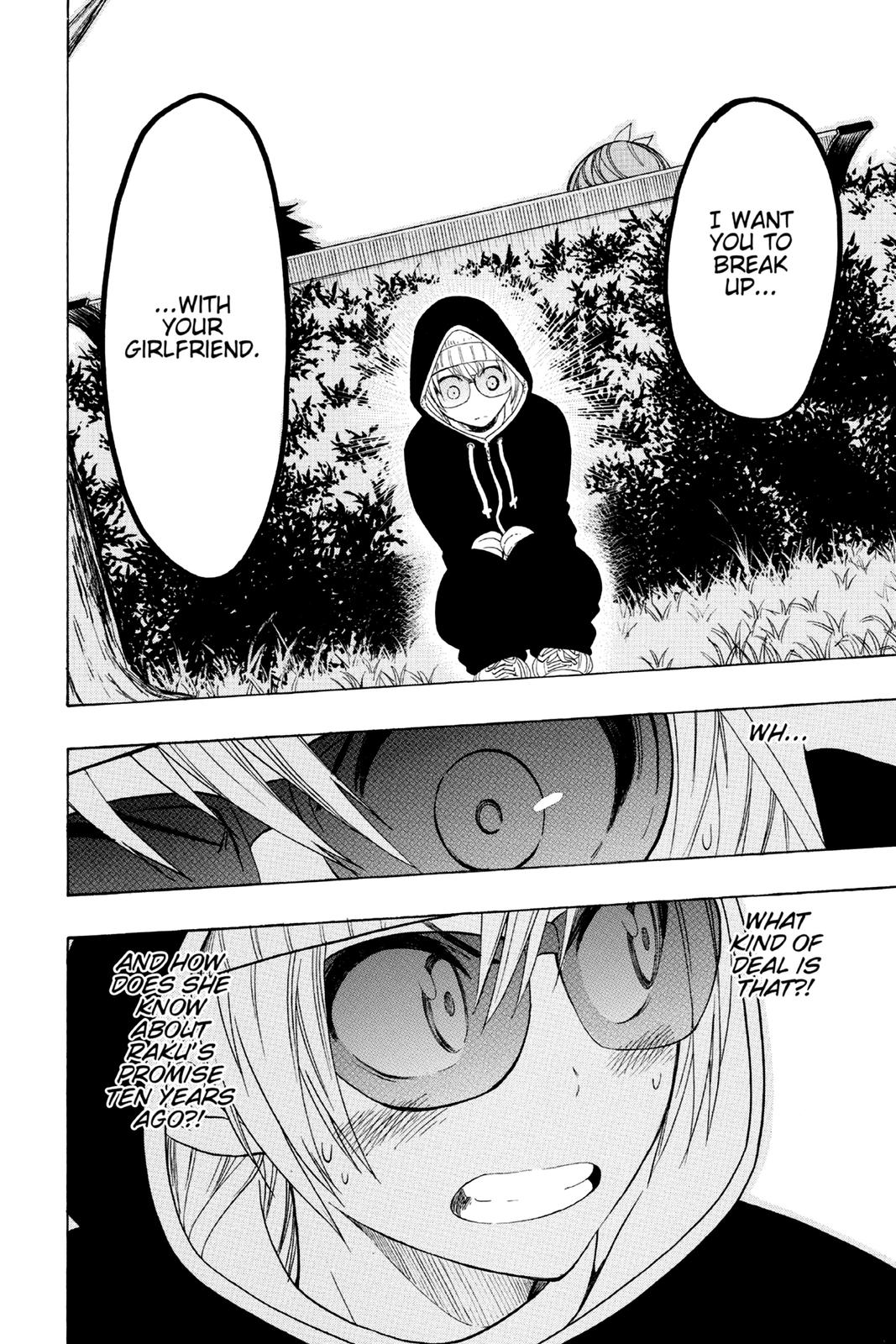 Nisekoi Chapter 35 Page 8