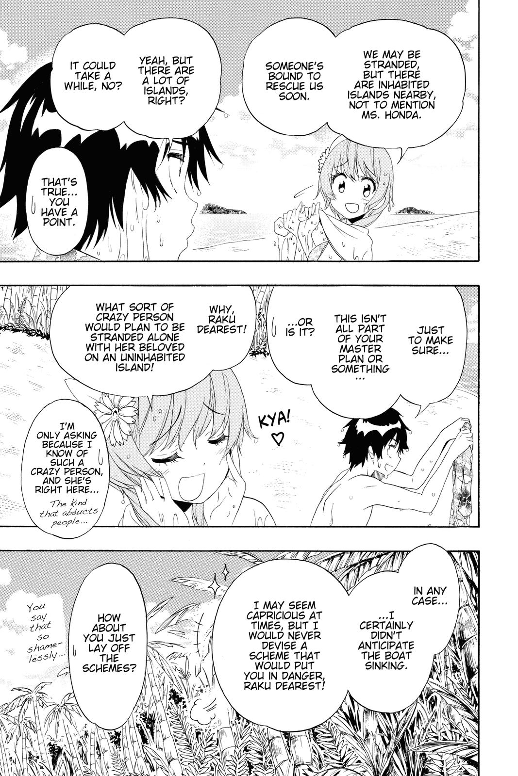 Nisekoi Chapter 170 Page 7