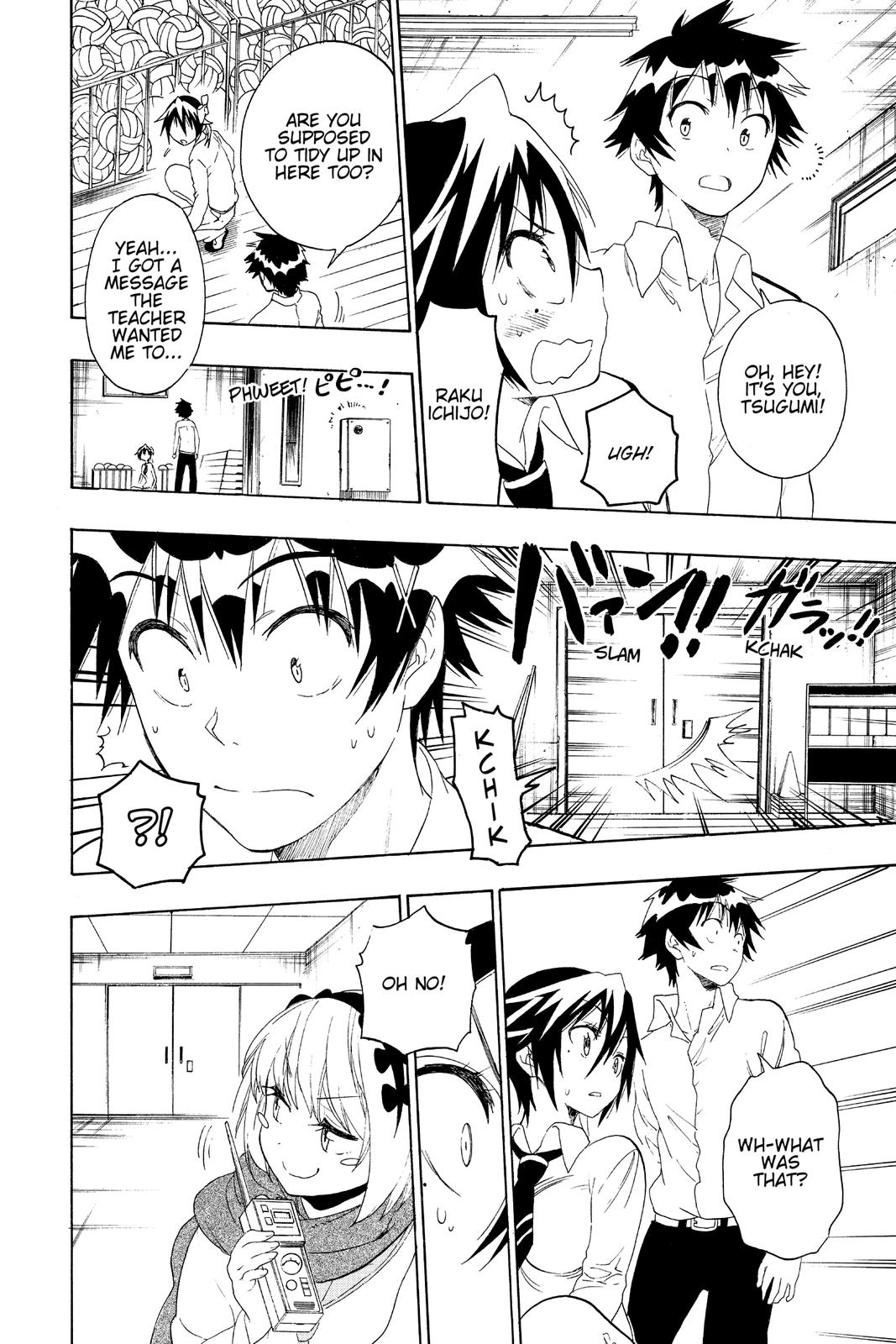 Nisekoi Chapter 79 Page 10