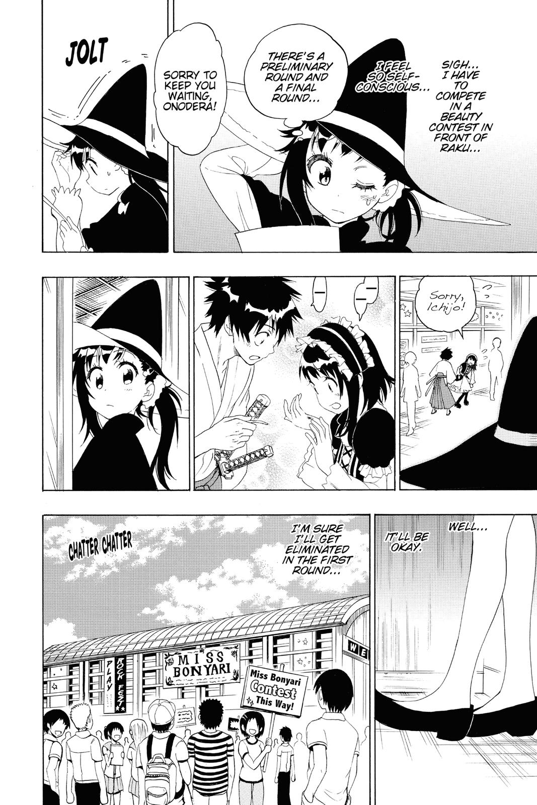 Nisekoi Chapter 132 Page 4