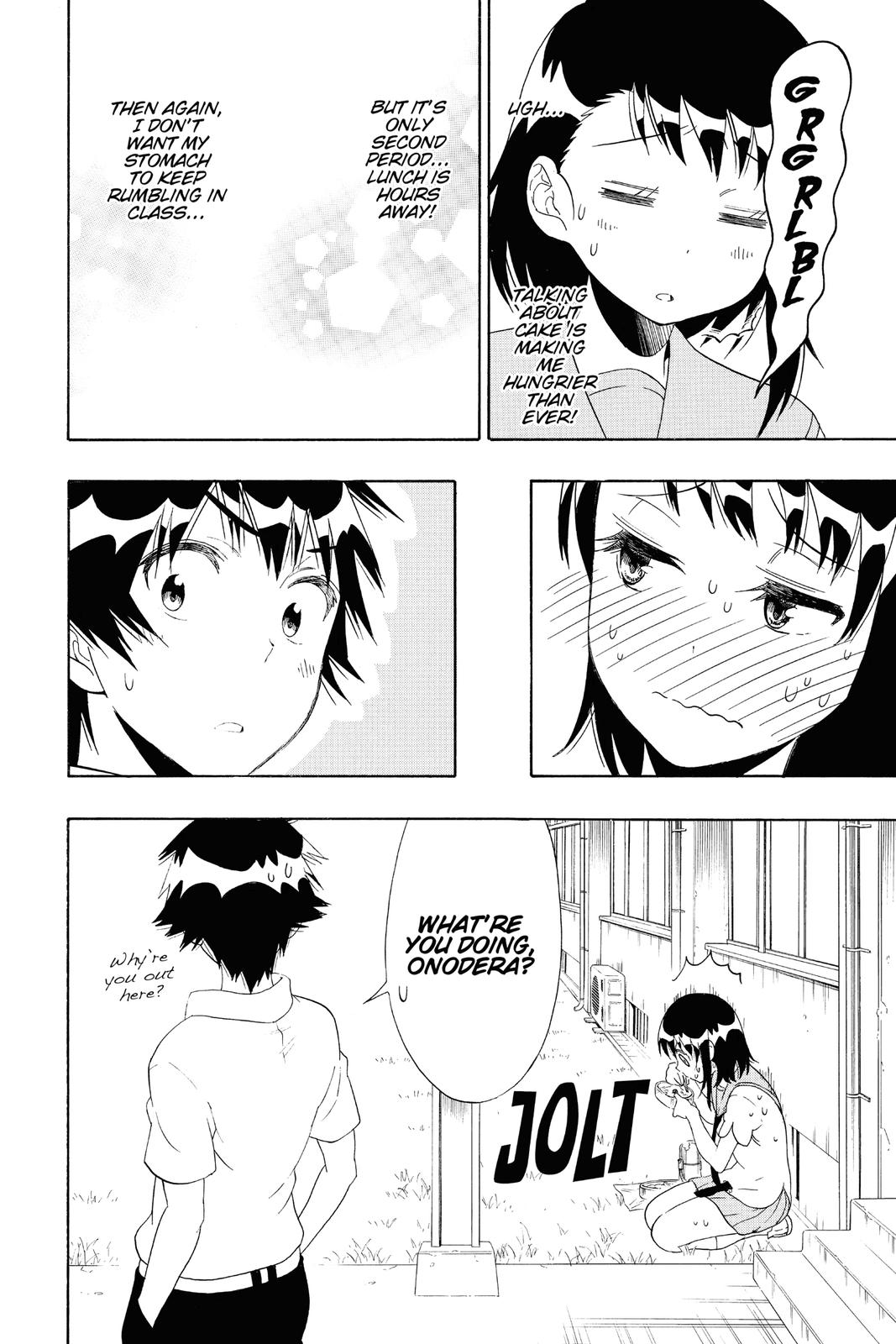Nisekoi Chapter 93 Page 10
