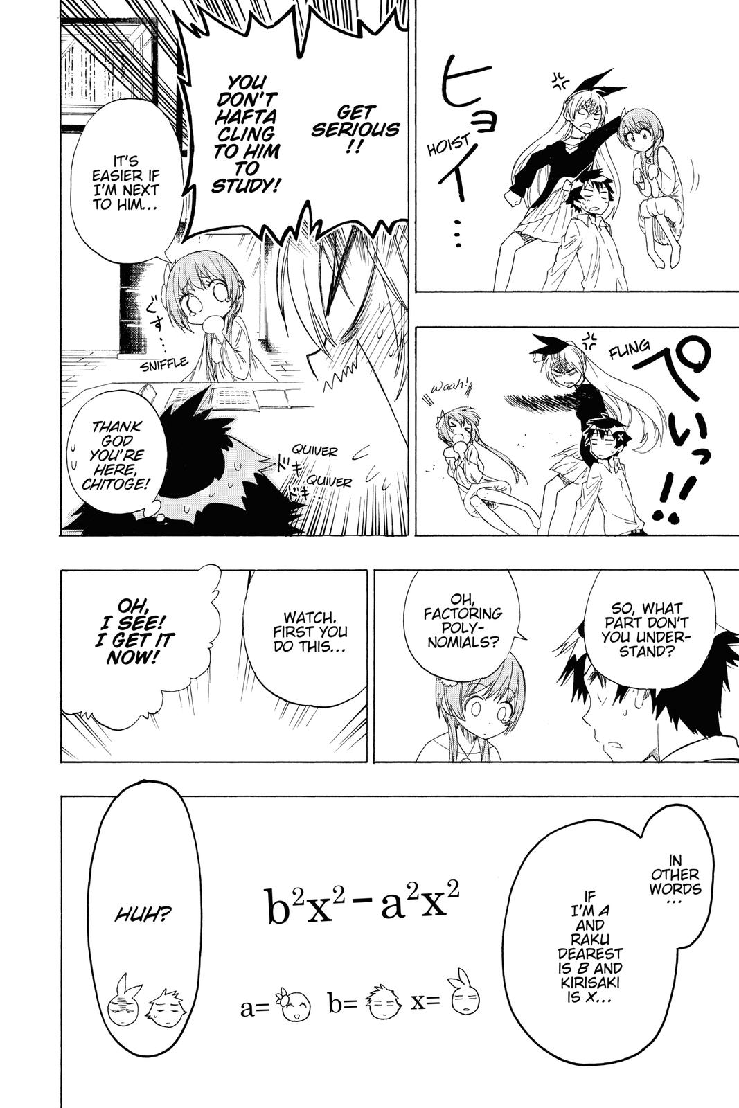 Nisekoi Chapter 56 Page 8