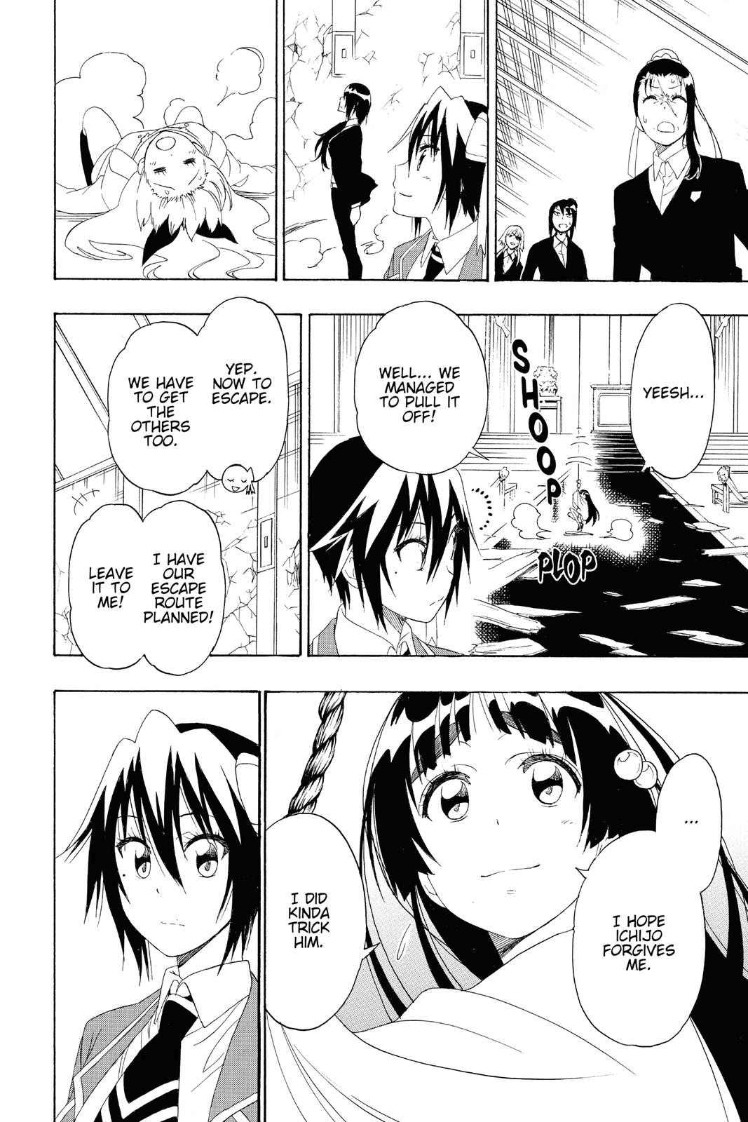 Nisekoi Chapter 194 Page 2