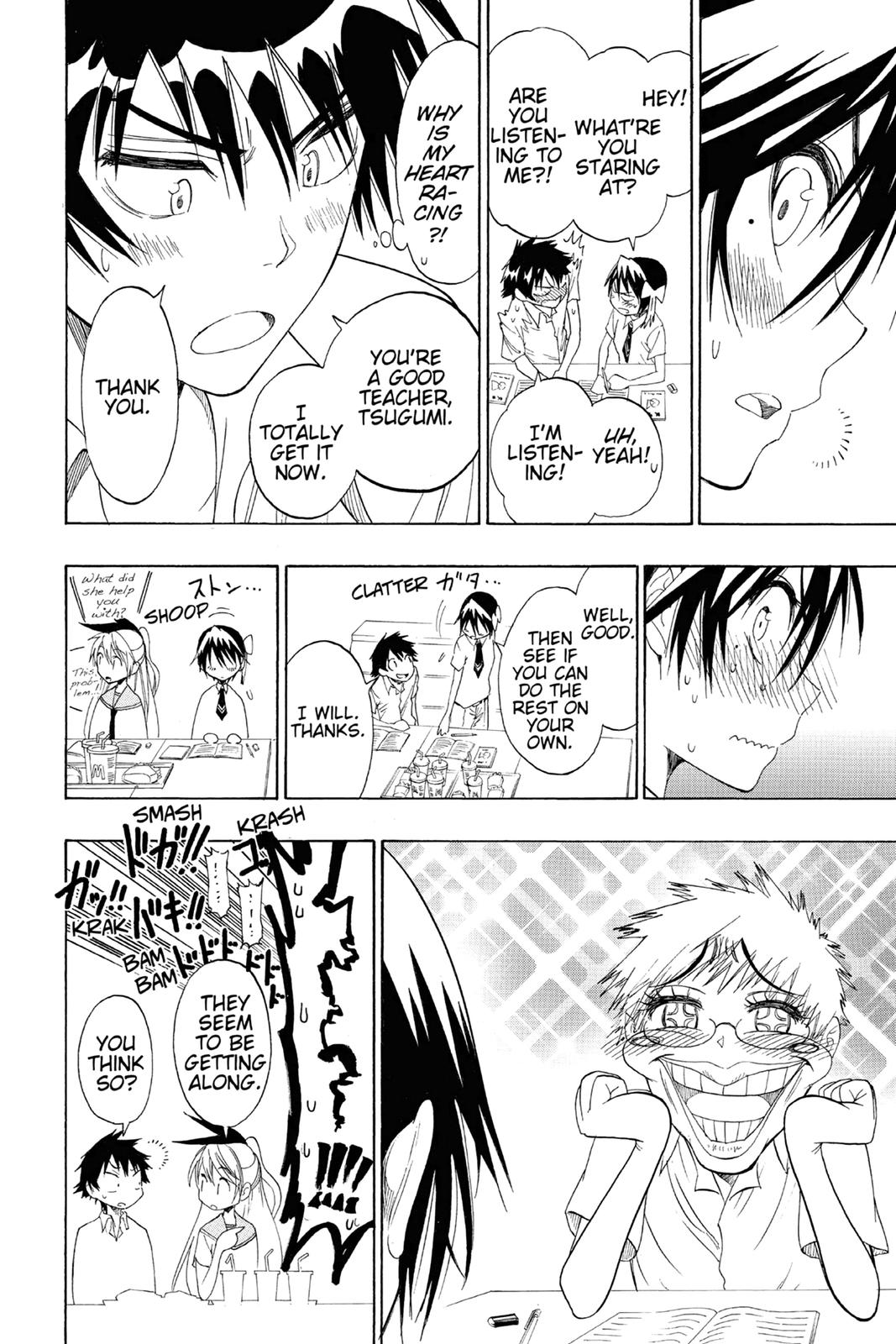 Nisekoi Chapter 31 Page 12