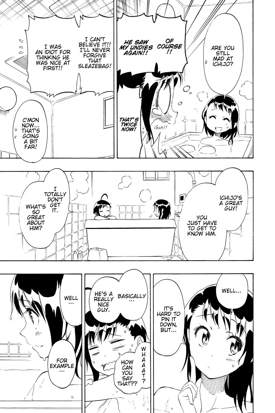 Nisekoi Chapter 76 Page 13