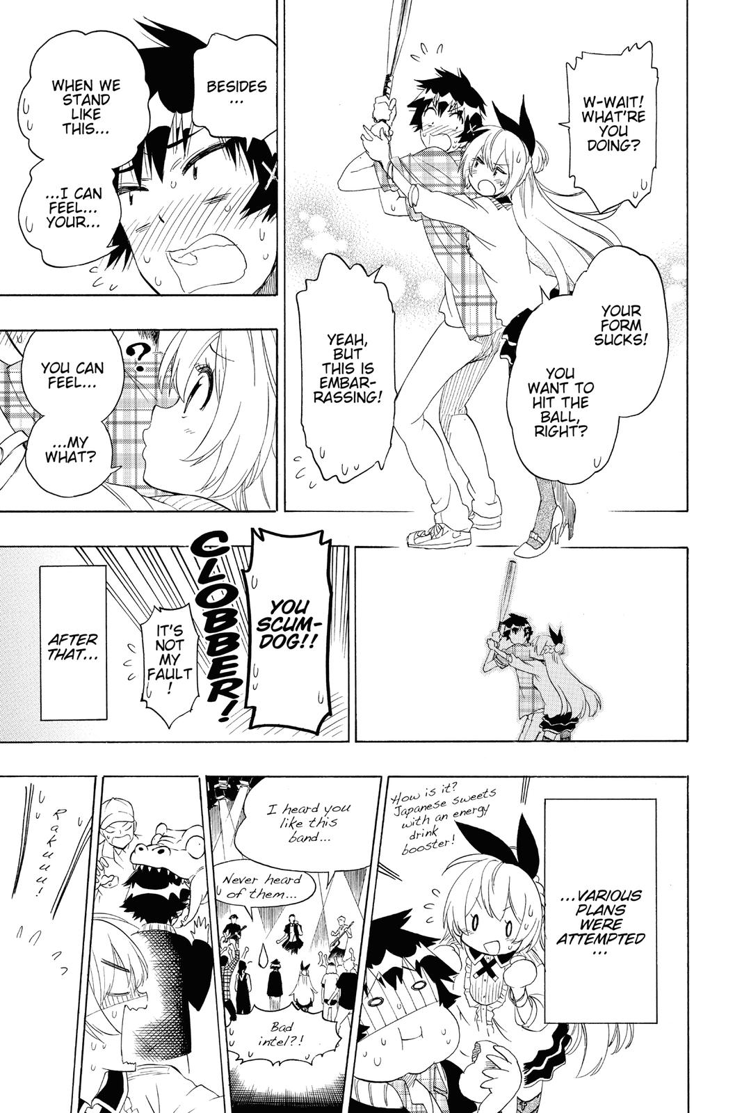 Nisekoi Chapter 197 Page 13