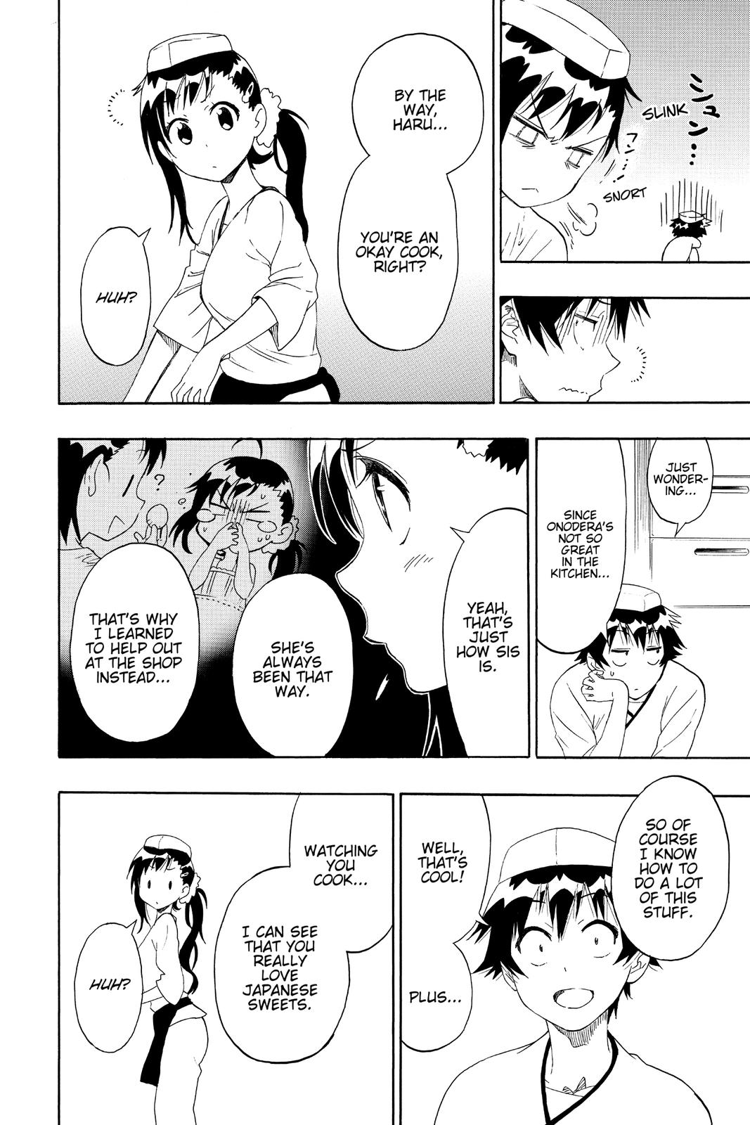 Nisekoi Chapter 77 Page 12