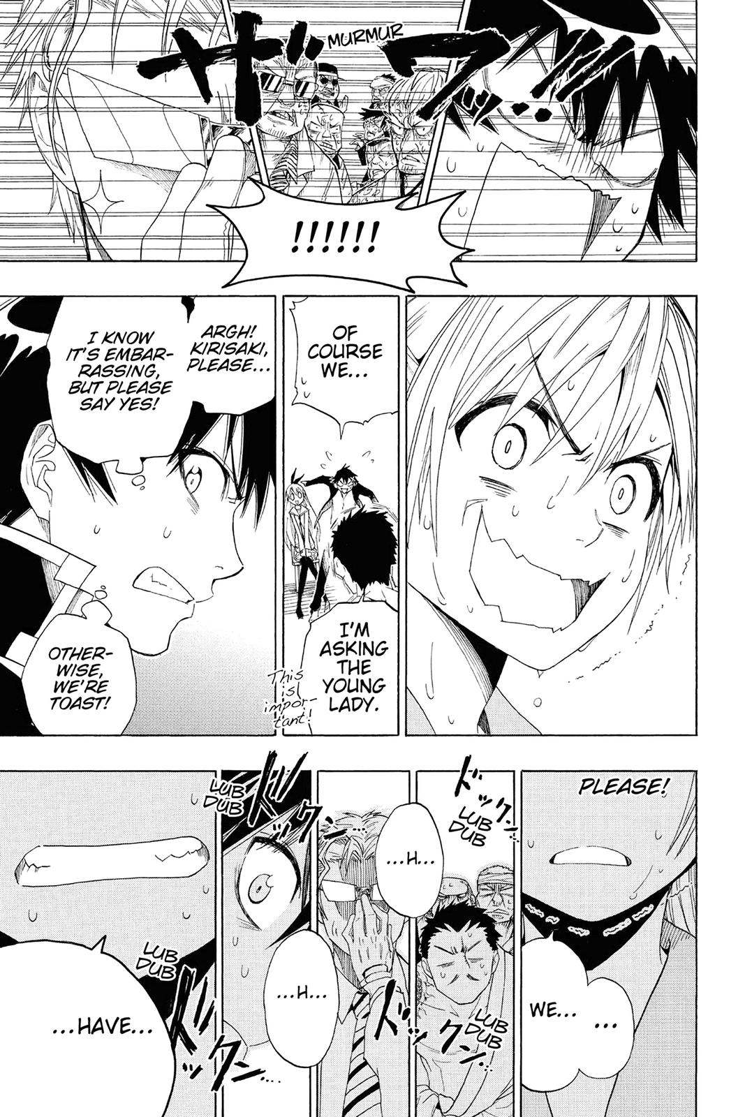 Nisekoi Chapter 2 Page 15