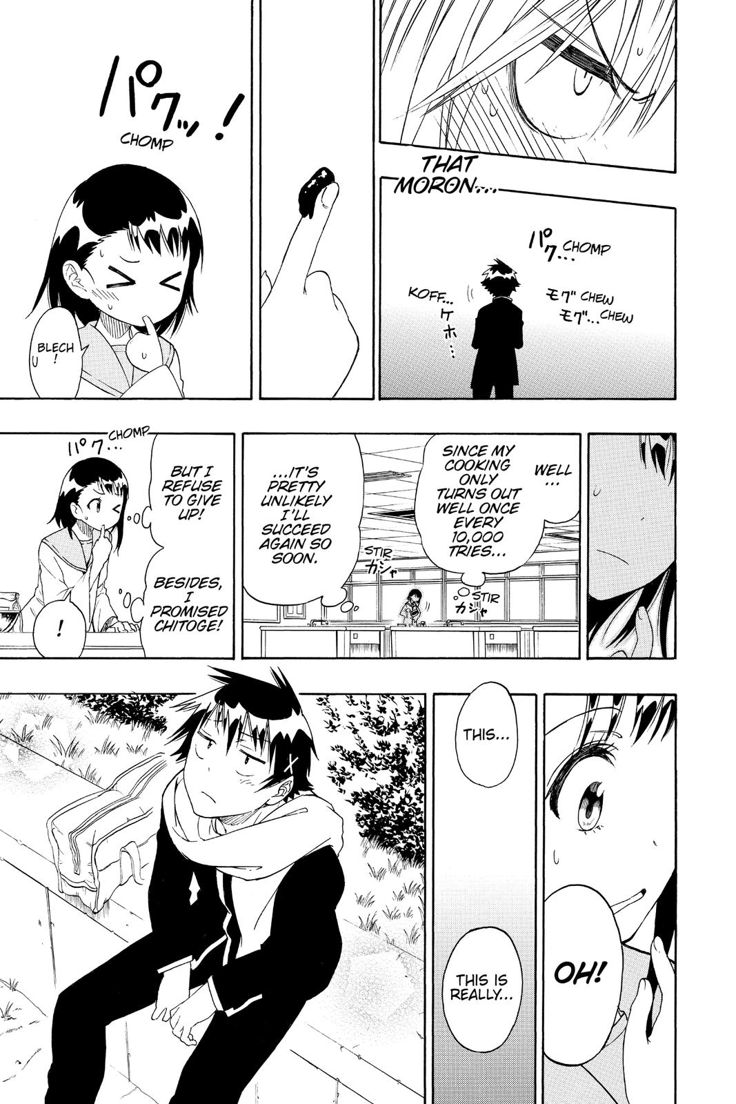 Nisekoi Chapter 69 Page 13