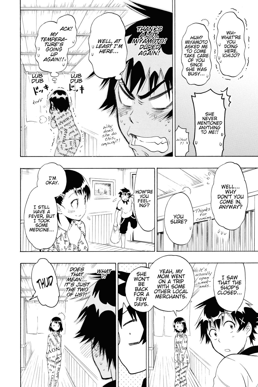 Nisekoi Chapter 86 Page 4