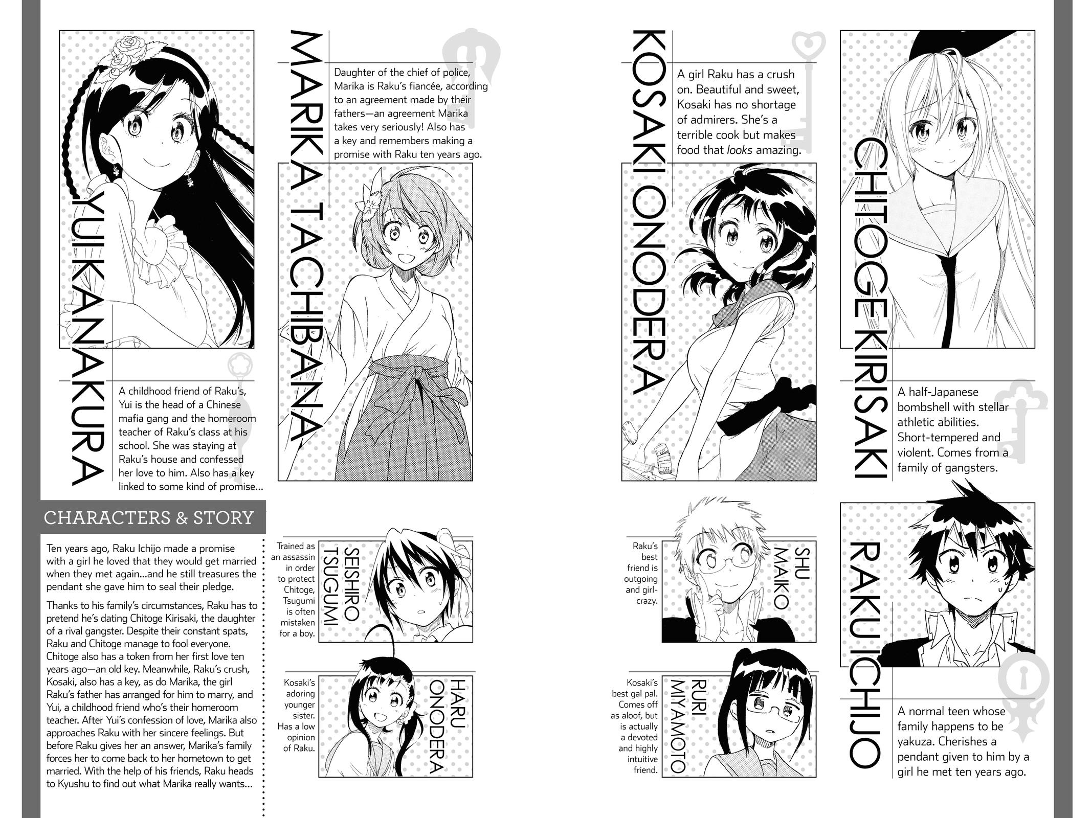 Nisekoi Chapter 189 Page 5