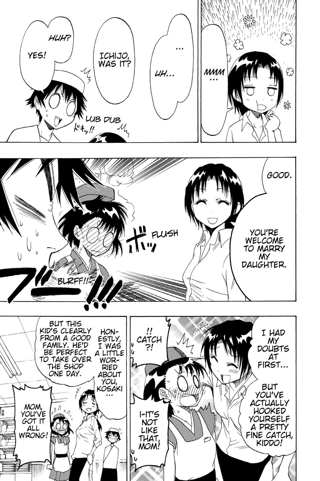 Nisekoi Chapter 38 Page 11