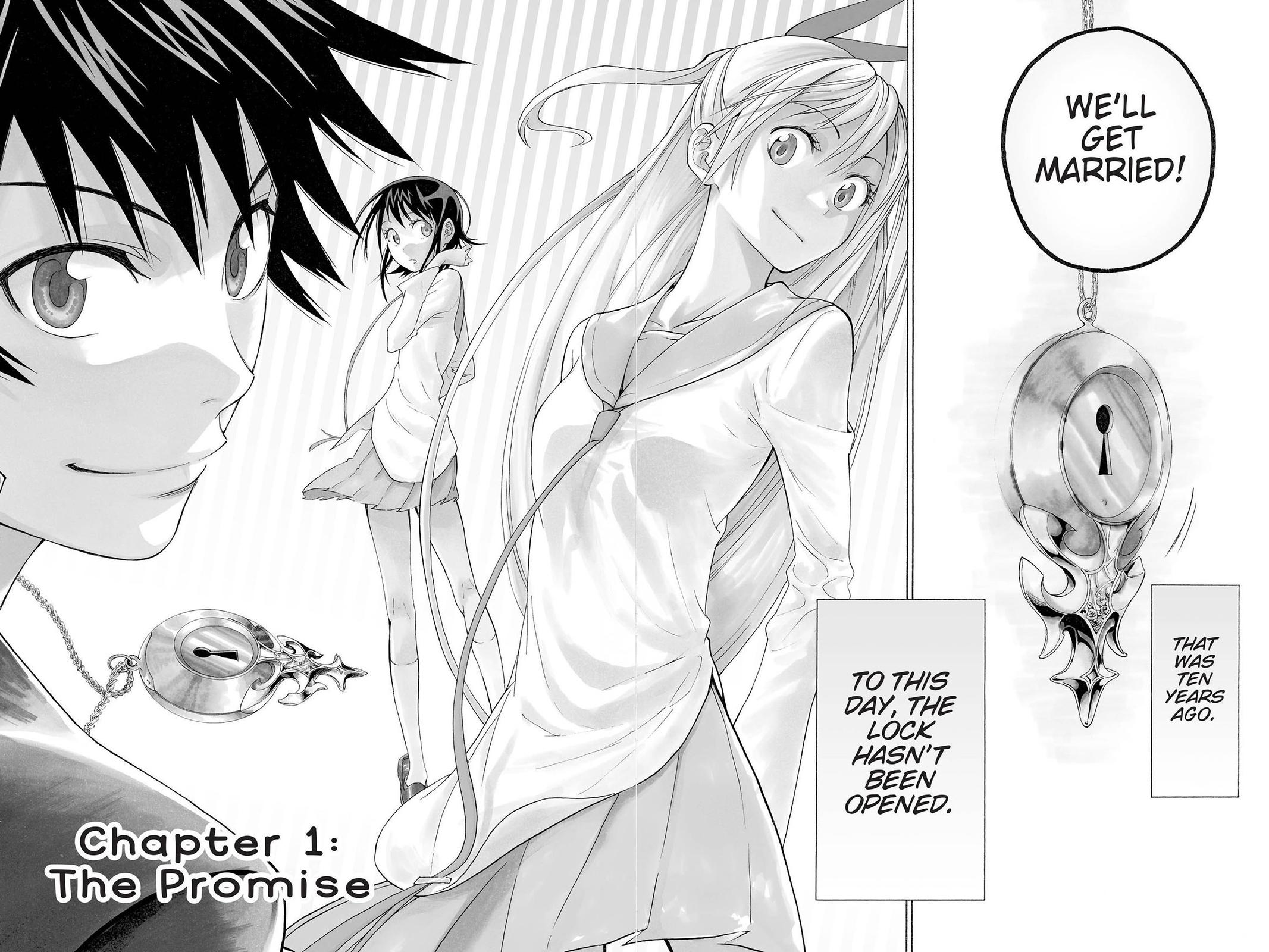 Nisekoi Chapter 1 Page 7