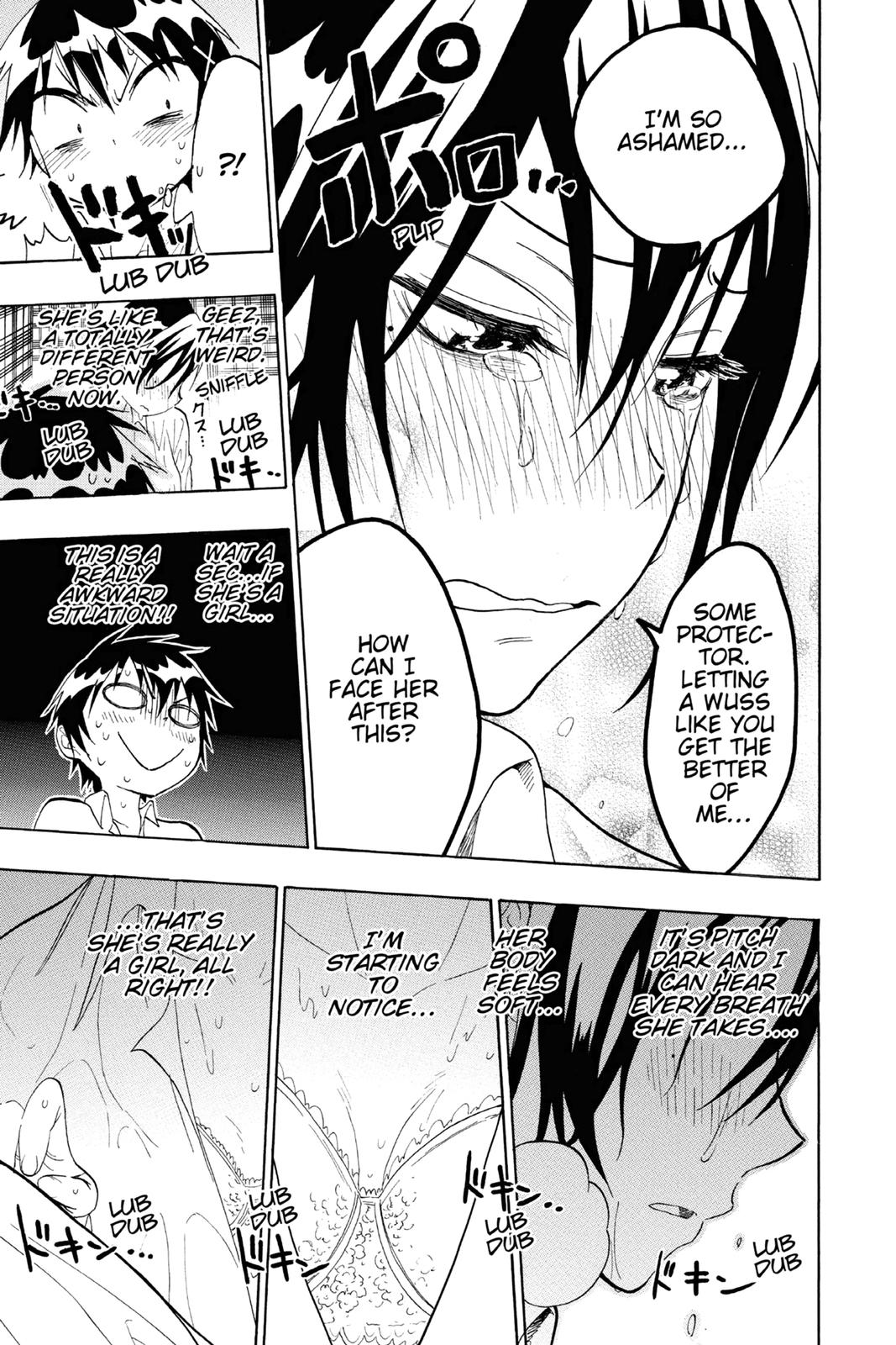 Nisekoi Chapter 17 Page 13
