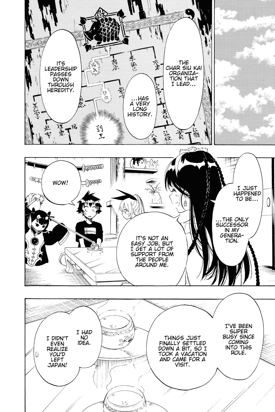 Nisekoi Chapter 118 Page 12