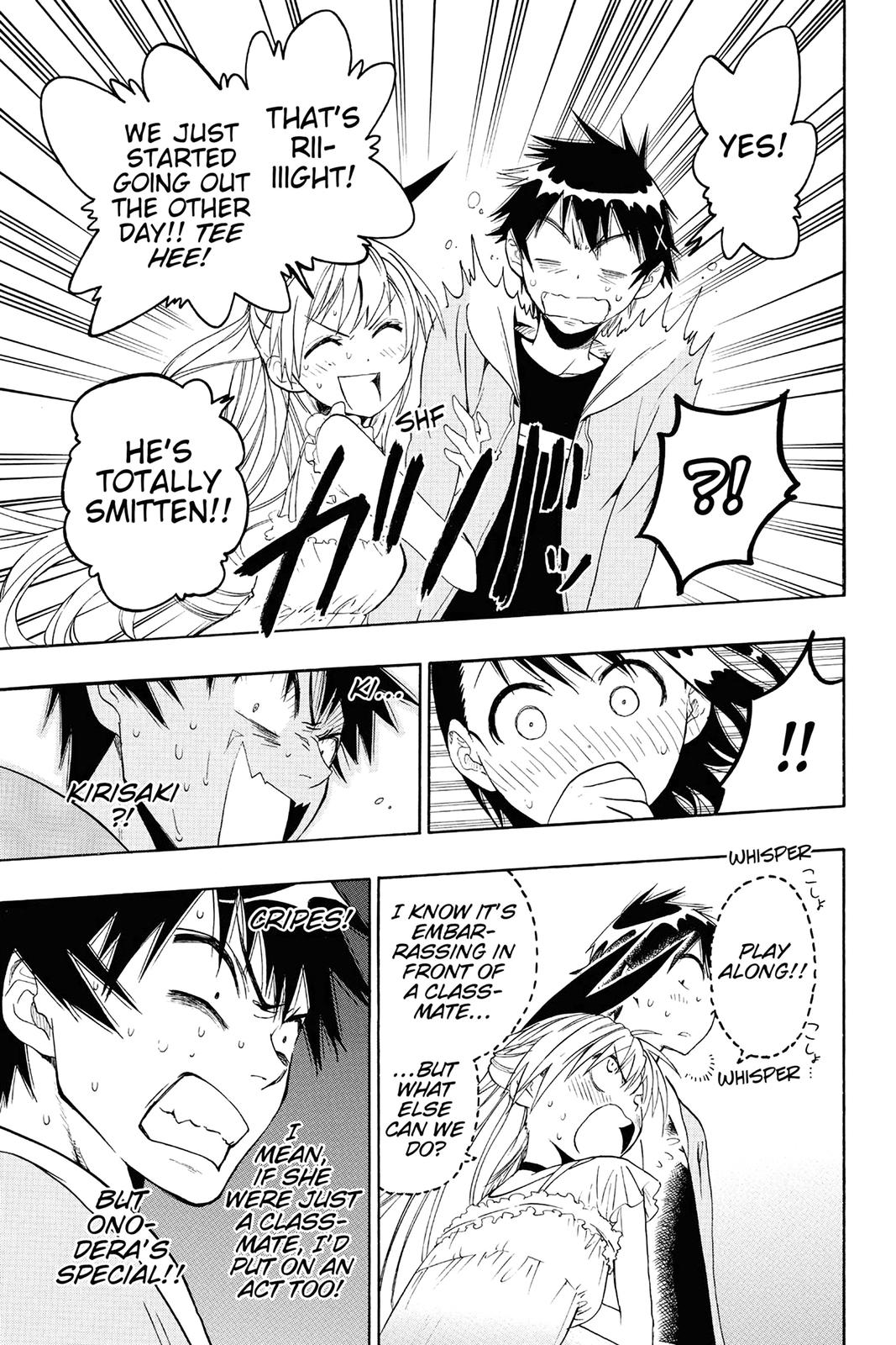 Nisekoi Chapter 4 Page 7