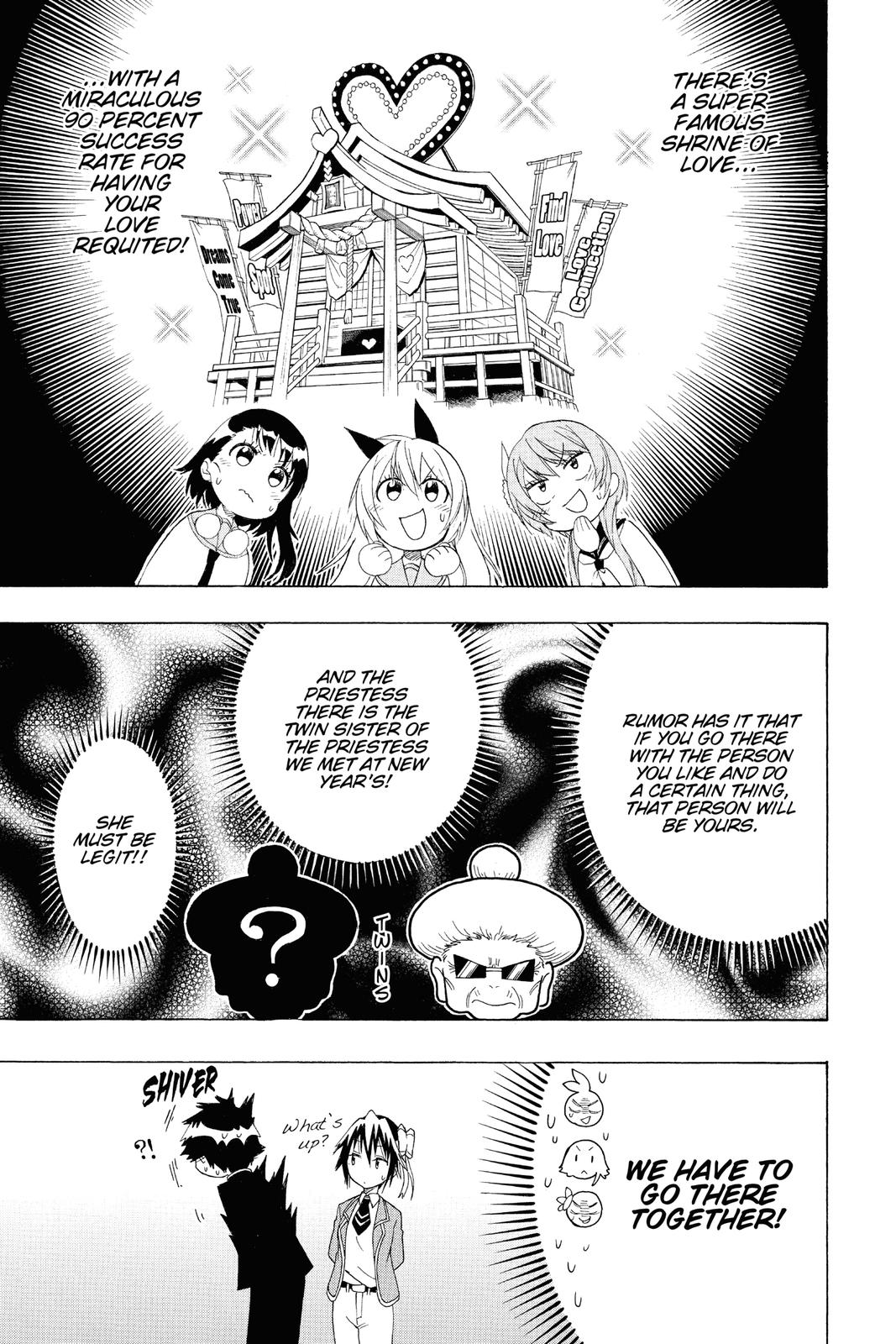 Nisekoi Chapter 150 Page 8