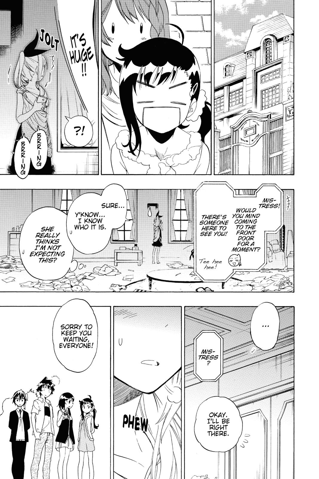 Nisekoi Chapter 92 Page 5