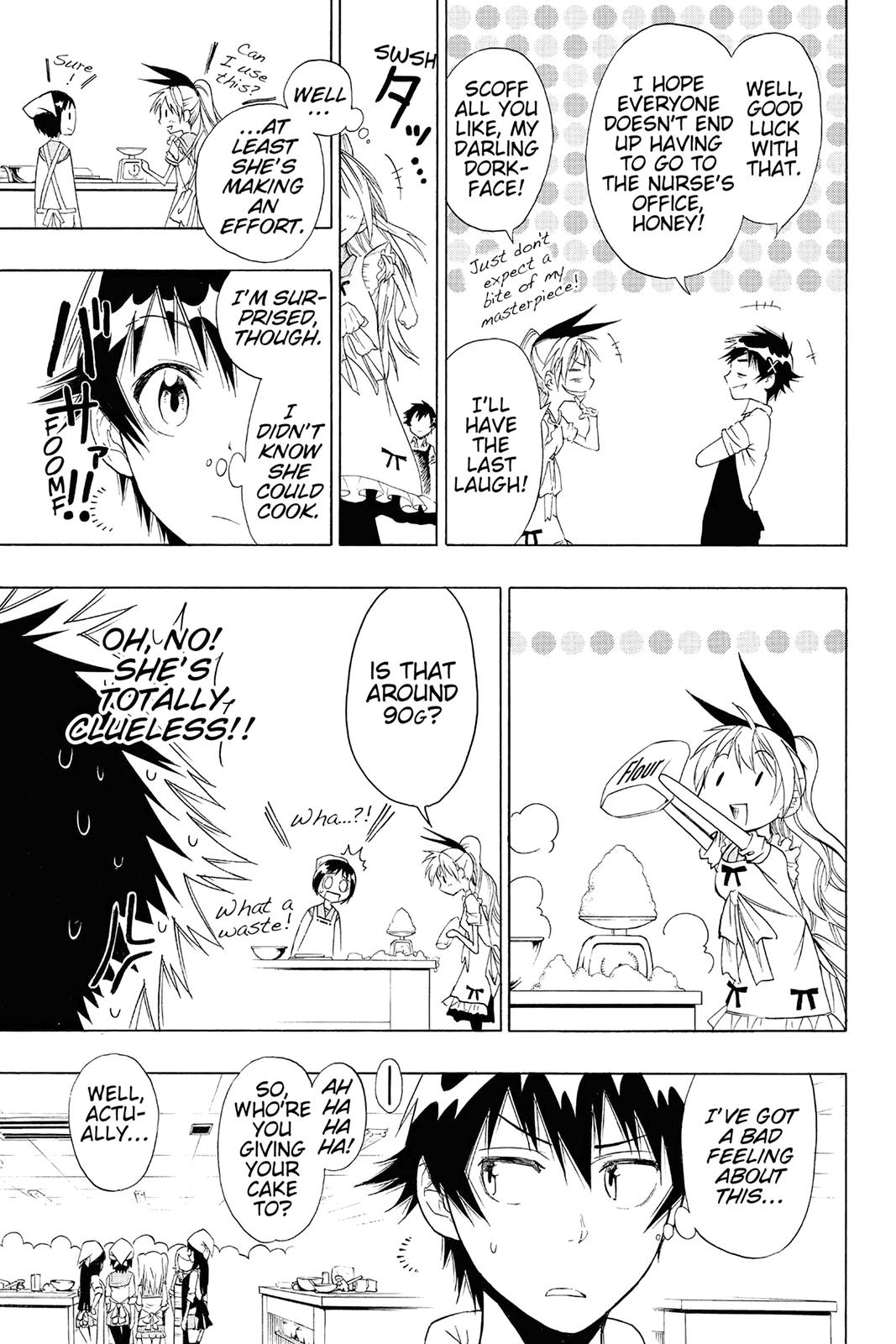 Nisekoi Chapter 7 Page 3