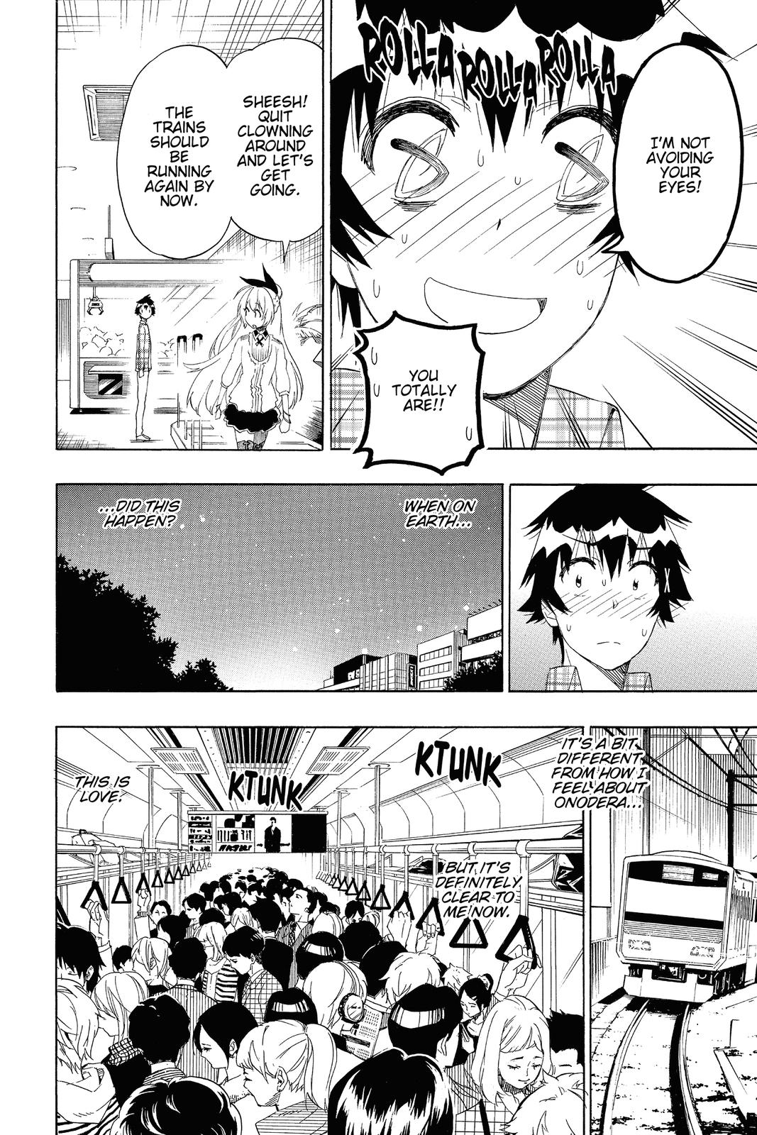 Nisekoi Chapter 200 Page 3