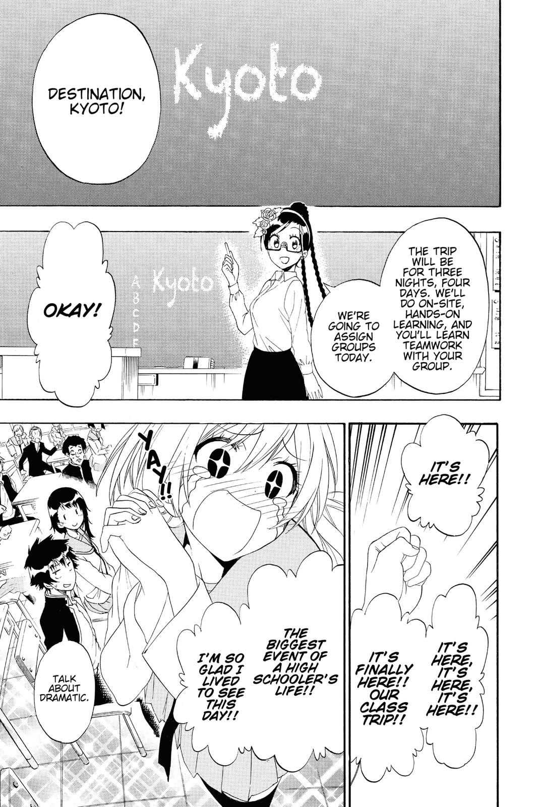 Nisekoi Chapter 150 Page 4