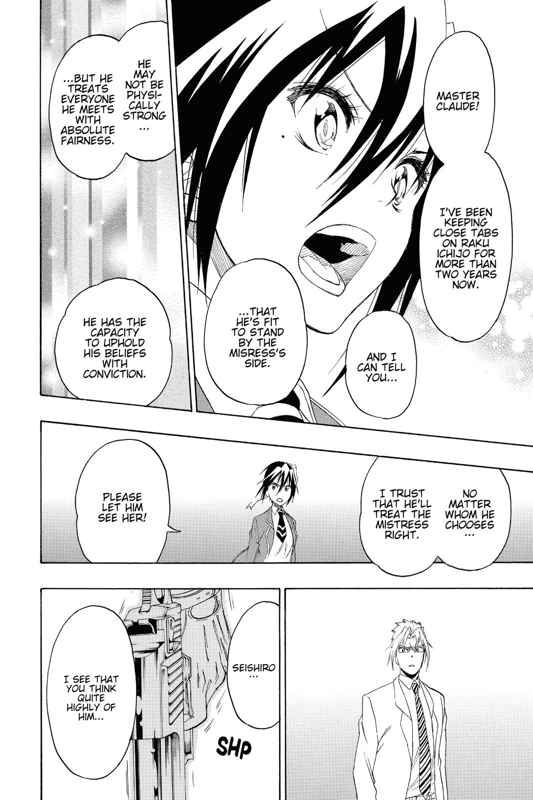 Nisekoi Chapter 219 Page 6