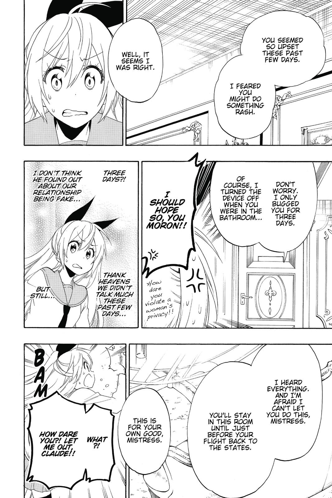 Nisekoi Chapter 160 Page 10