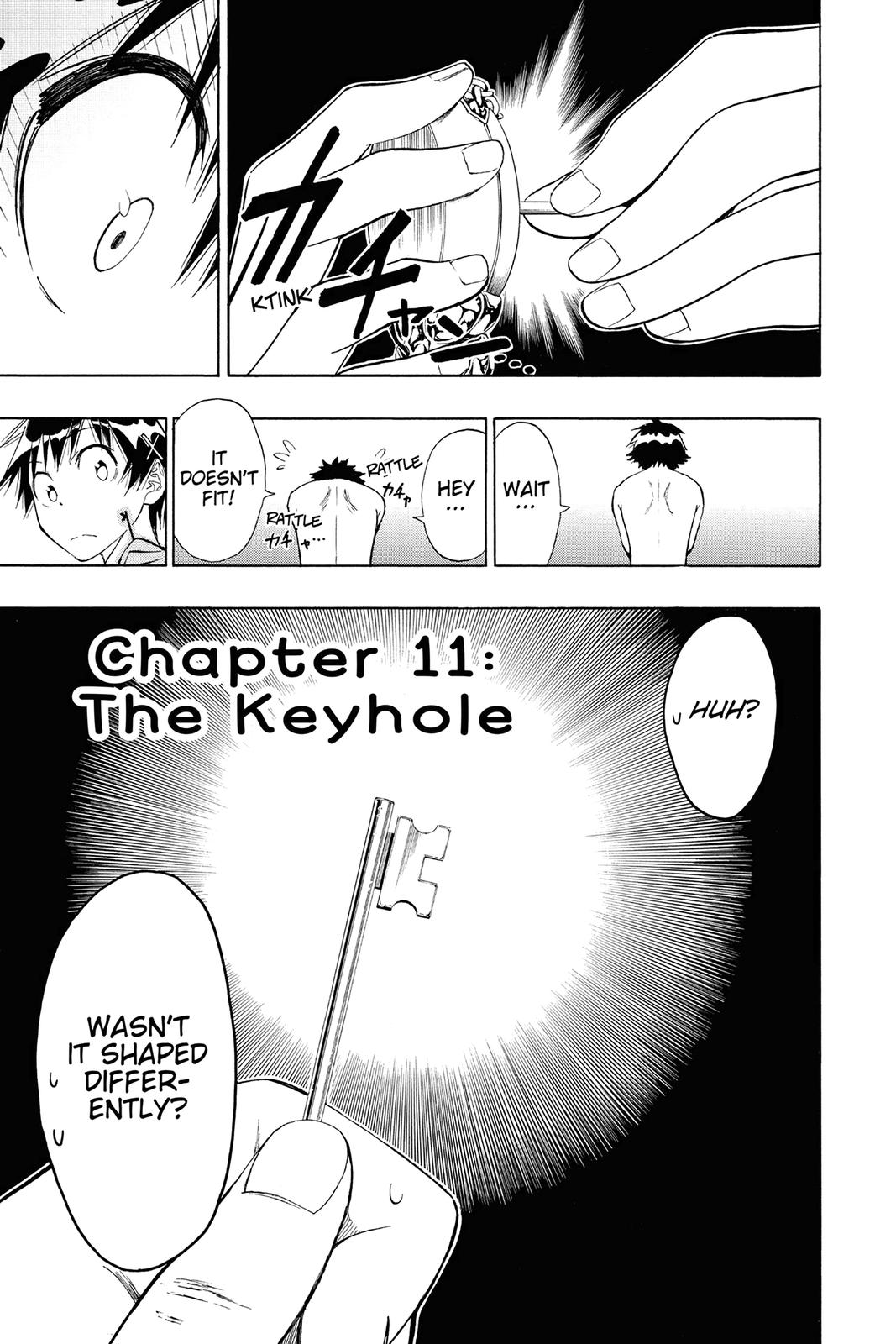 Nisekoi Chapter 11 Page 1