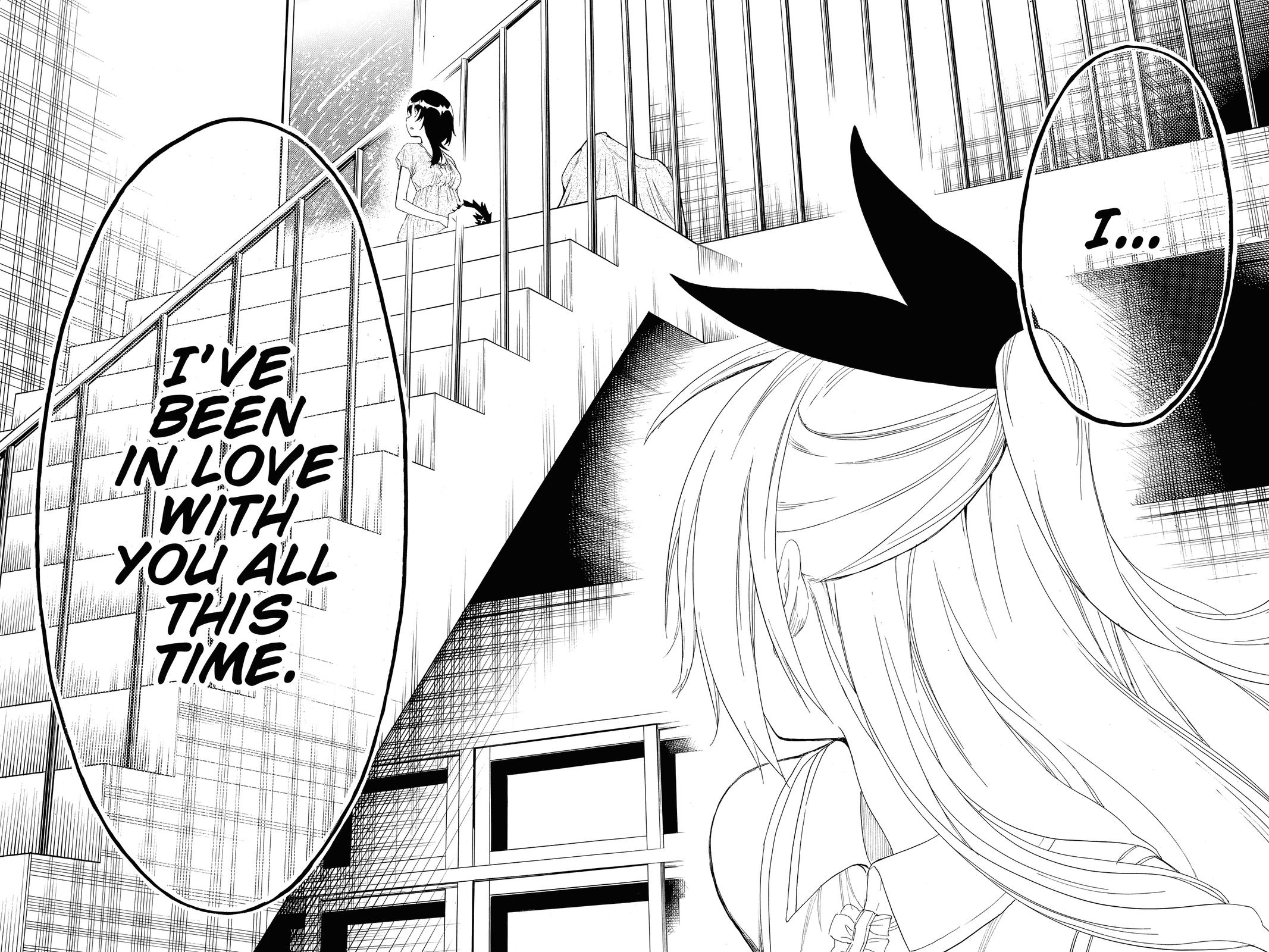 Nisekoi Chapter 211 Page 15