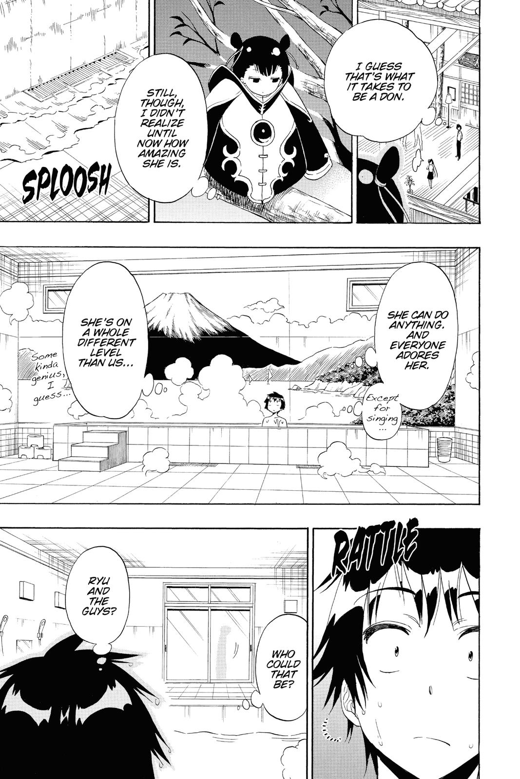 Nisekoi Chapter 146 Page 9