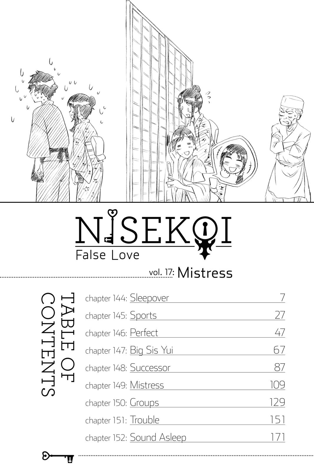 Nisekoi Chapter 144 Page 6