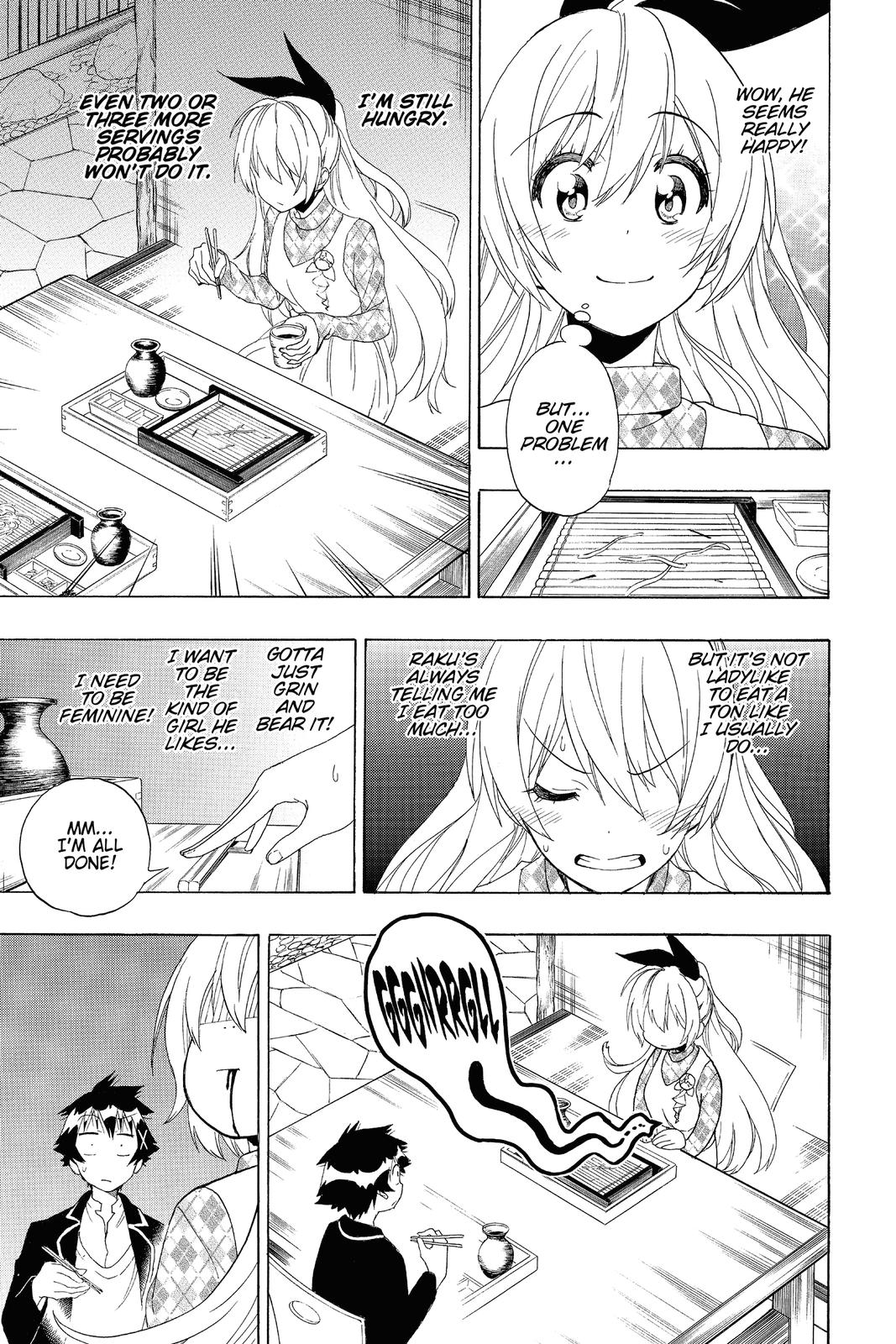 Nisekoi Chapter 174 Page 9