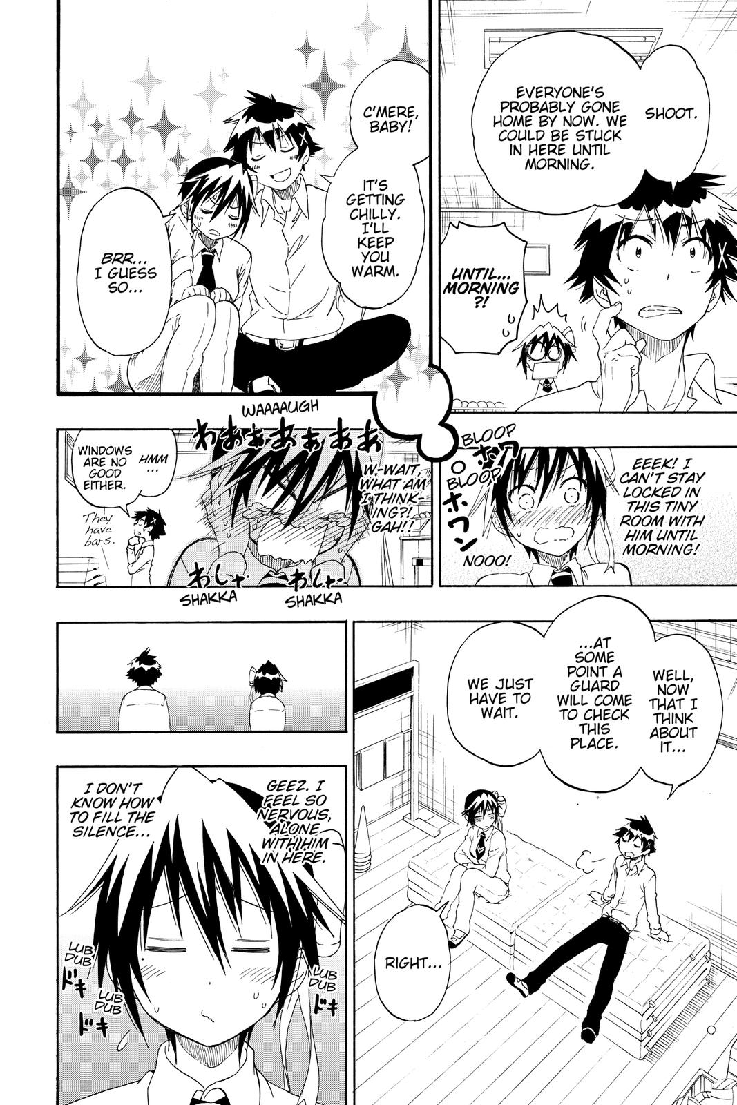 Nisekoi Chapter 79 Page 12