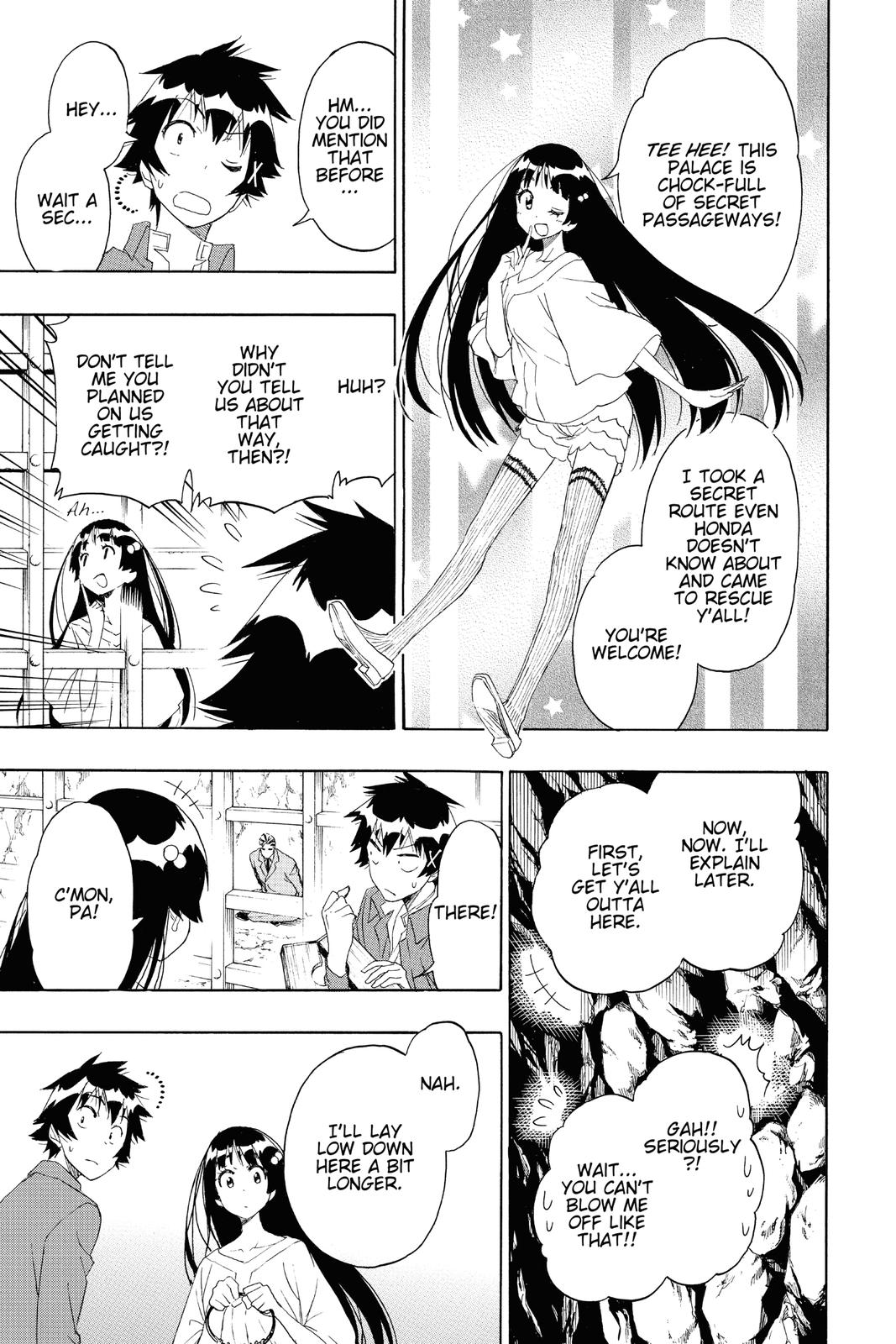 Nisekoi Chapter 187 Page 15
