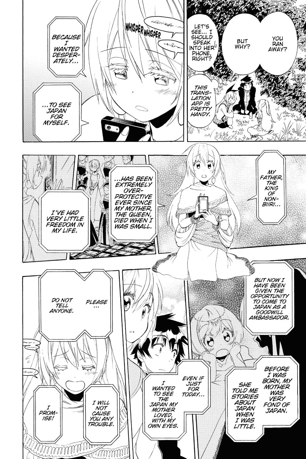 Nisekoi Chapter 136 Page 8