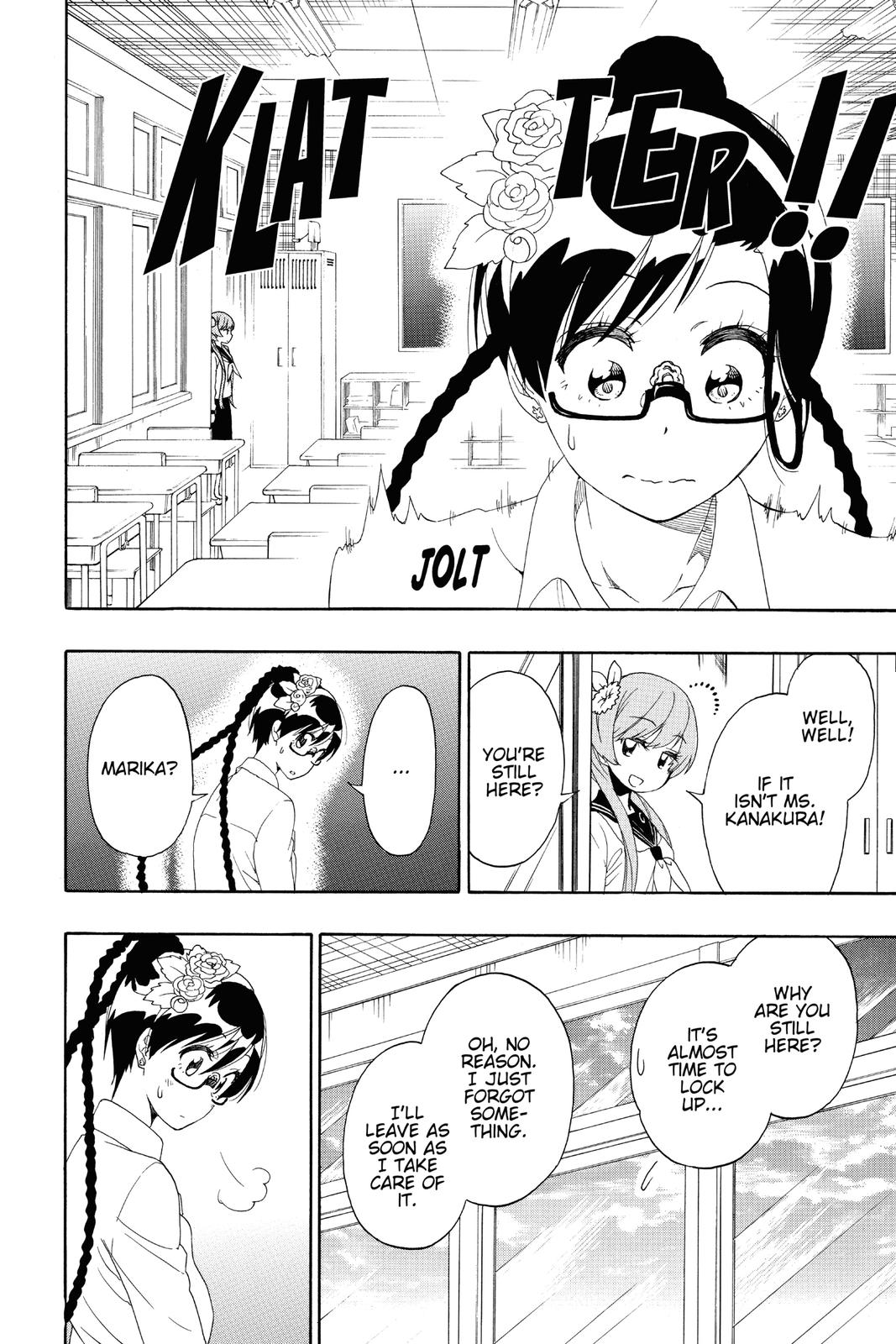 Nisekoi Chapter 177 Page 8