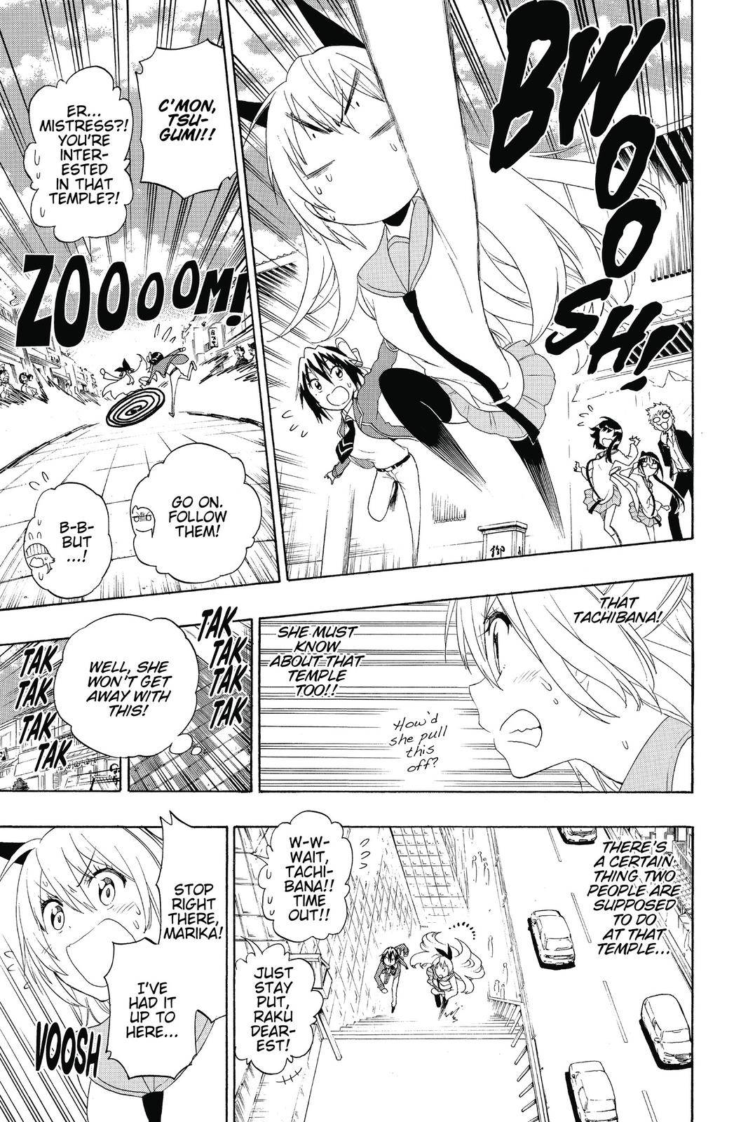 Nisekoi Chapter 155 Page 9