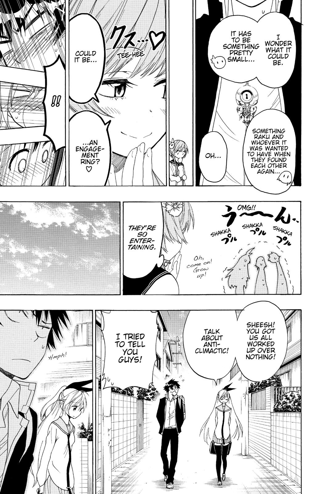 Nisekoi Chapter 51 Page 15