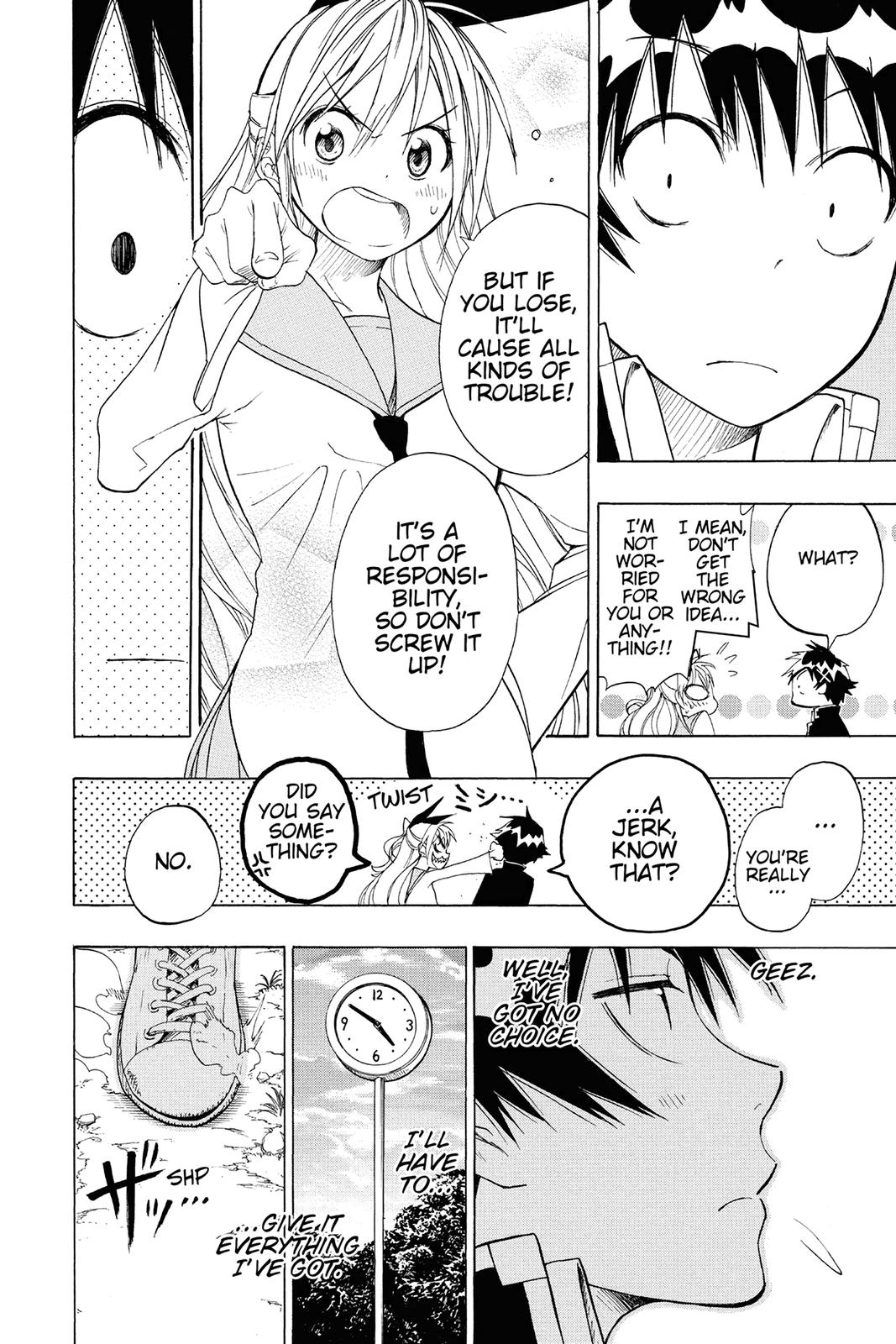 Nisekoi Chapter 16 Page 8