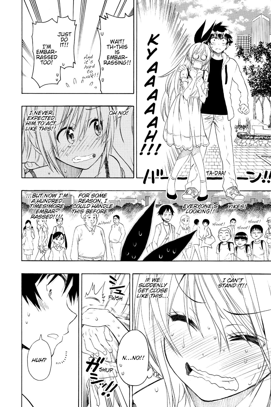 Nisekoi Chapter 74 Page 8