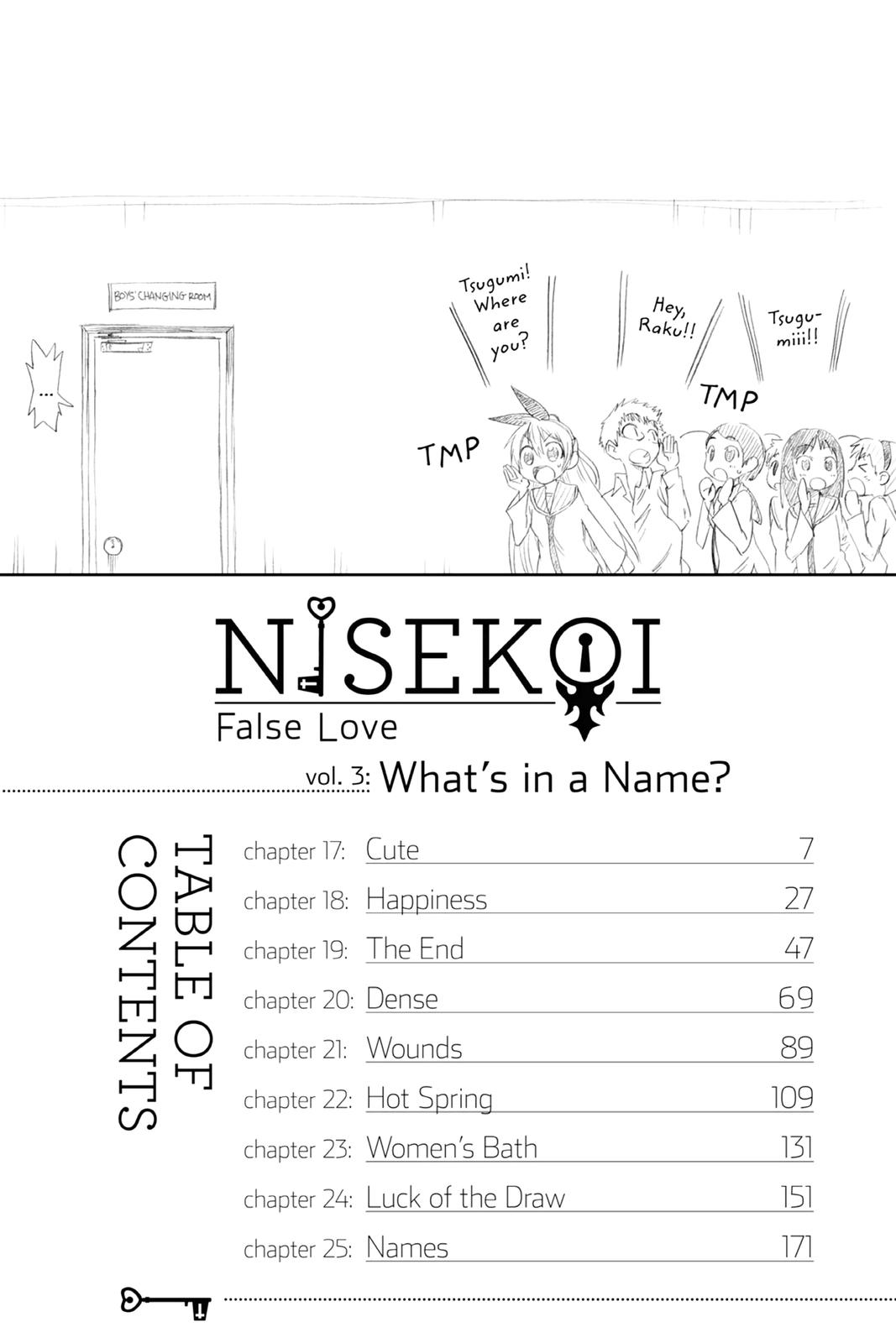 Nisekoi Chapter 17 Page 6