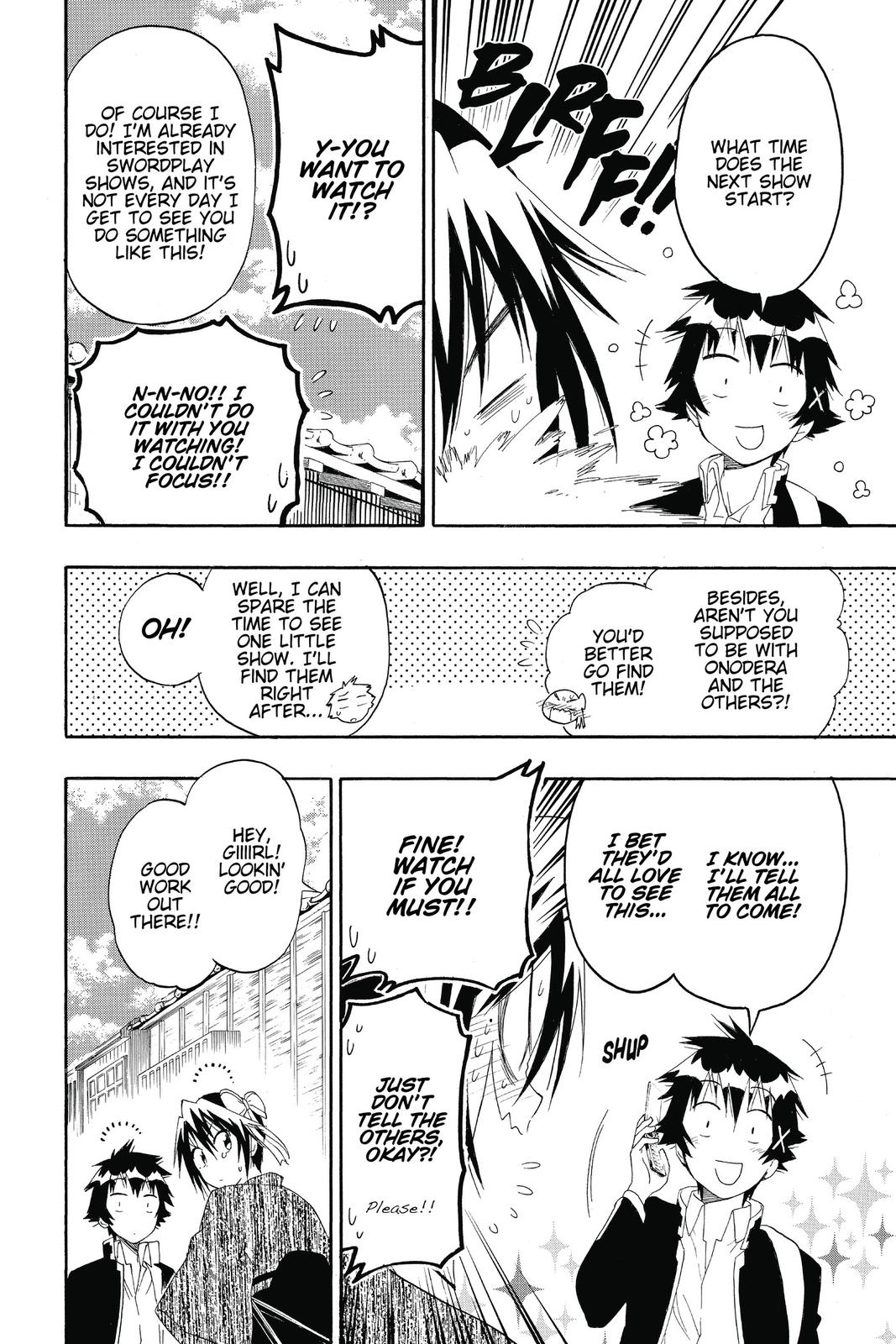 Nisekoi Chapter 153 Page 10