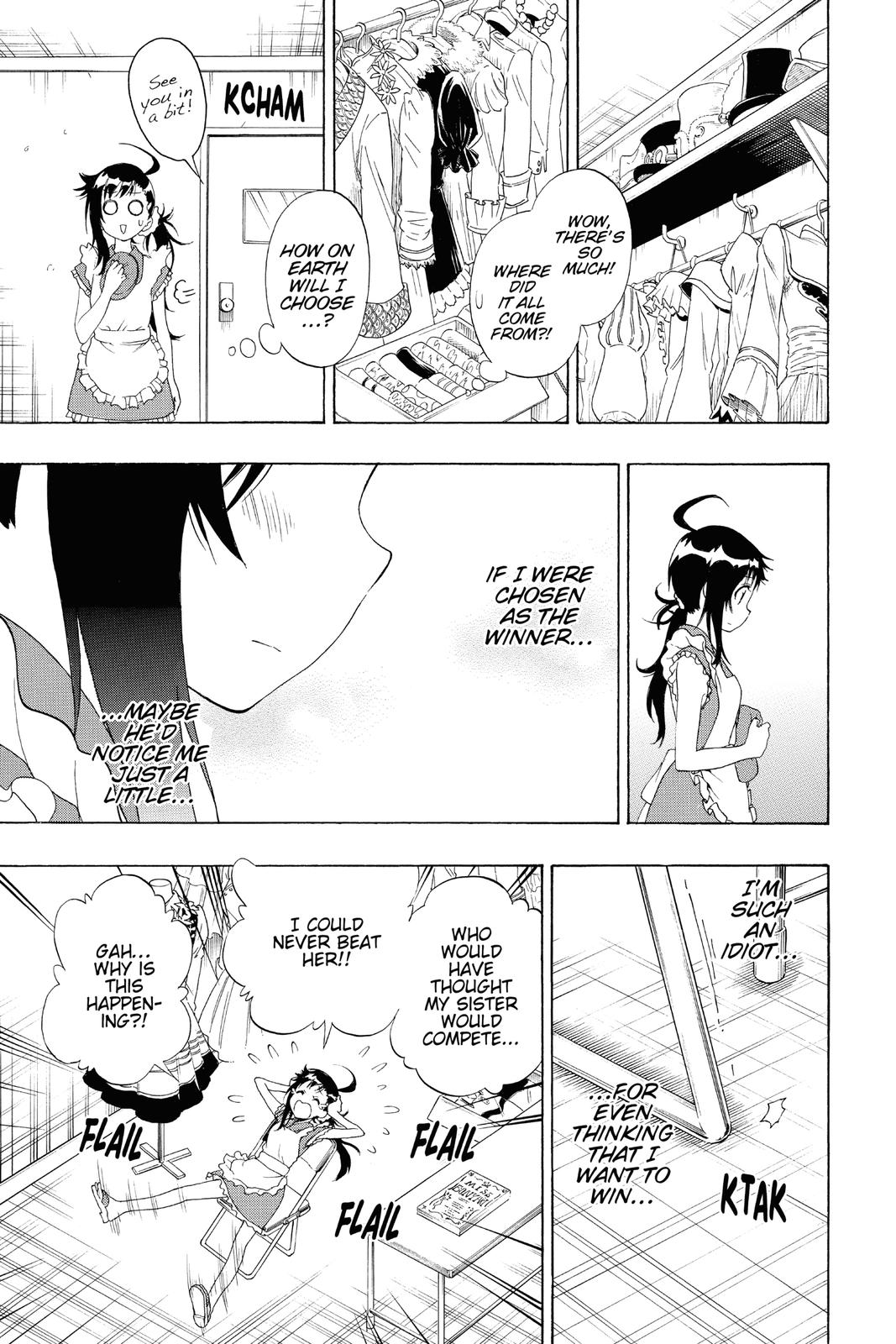 Nisekoi Chapter 133 Page 9