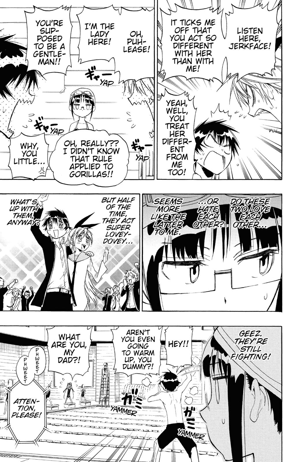 Nisekoi Chapter 11 Page 9