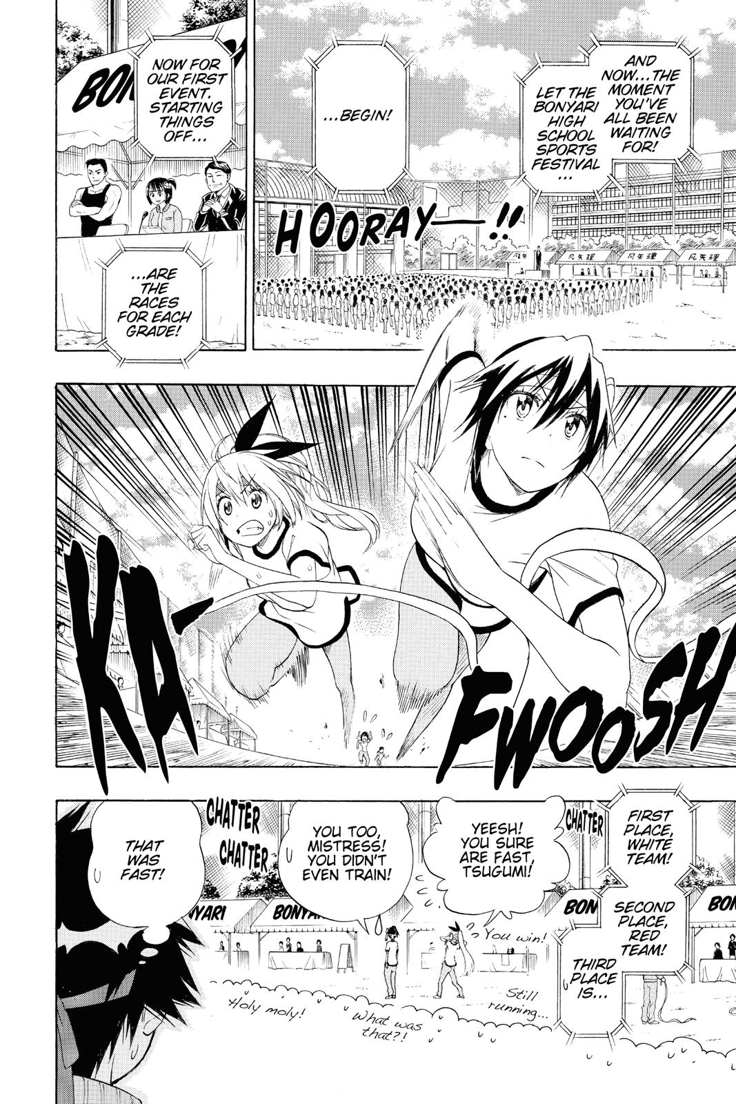 Nisekoi Chapter 145 Page 4