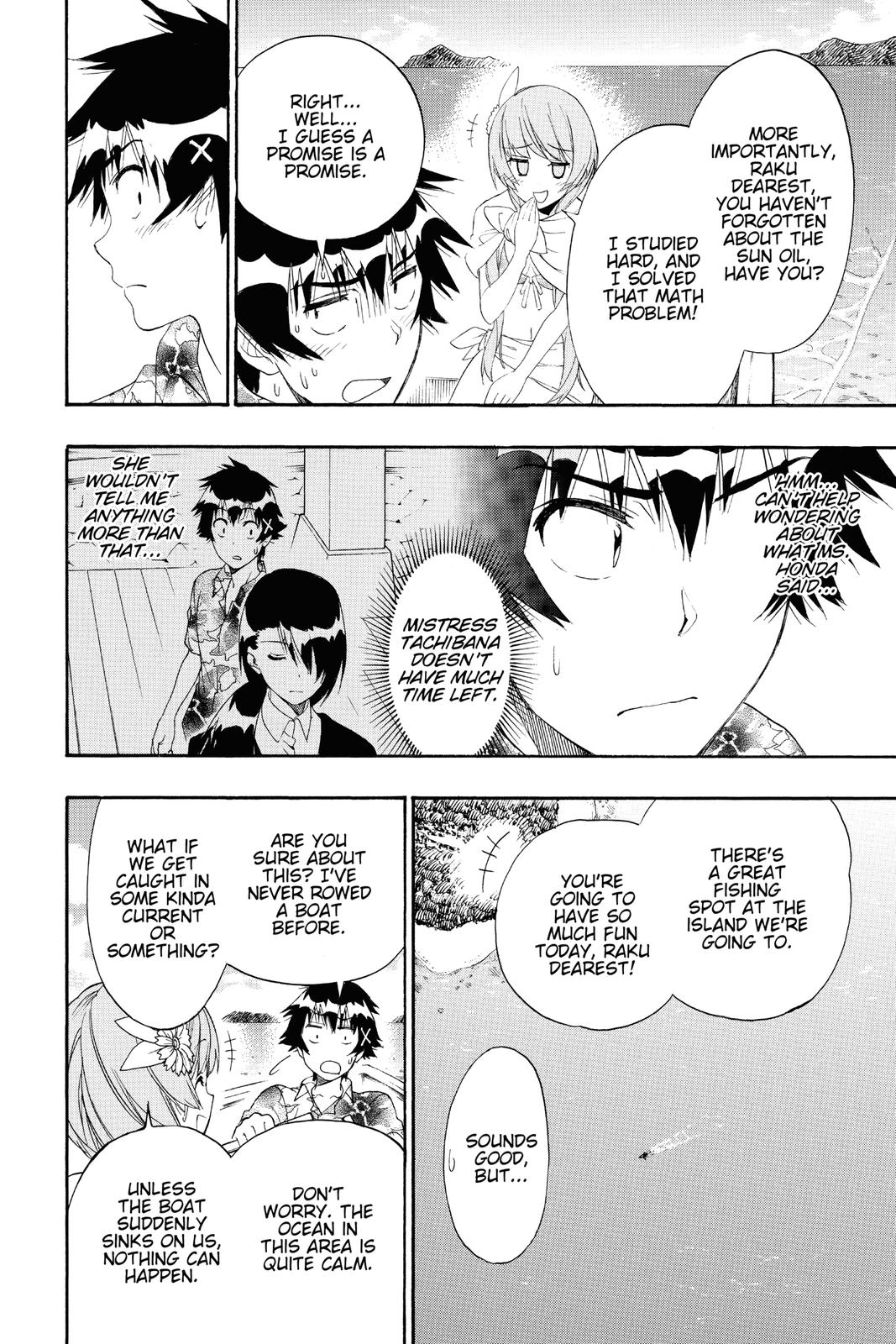 Nisekoi Chapter 170 Page 2