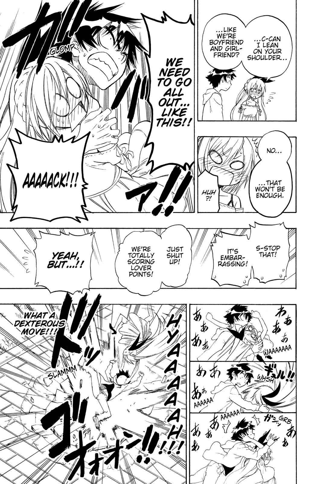 Nisekoi Chapter 74 Page 13