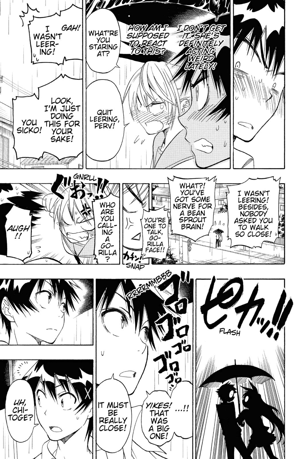 Nisekoi Chapter 32 Page 9
