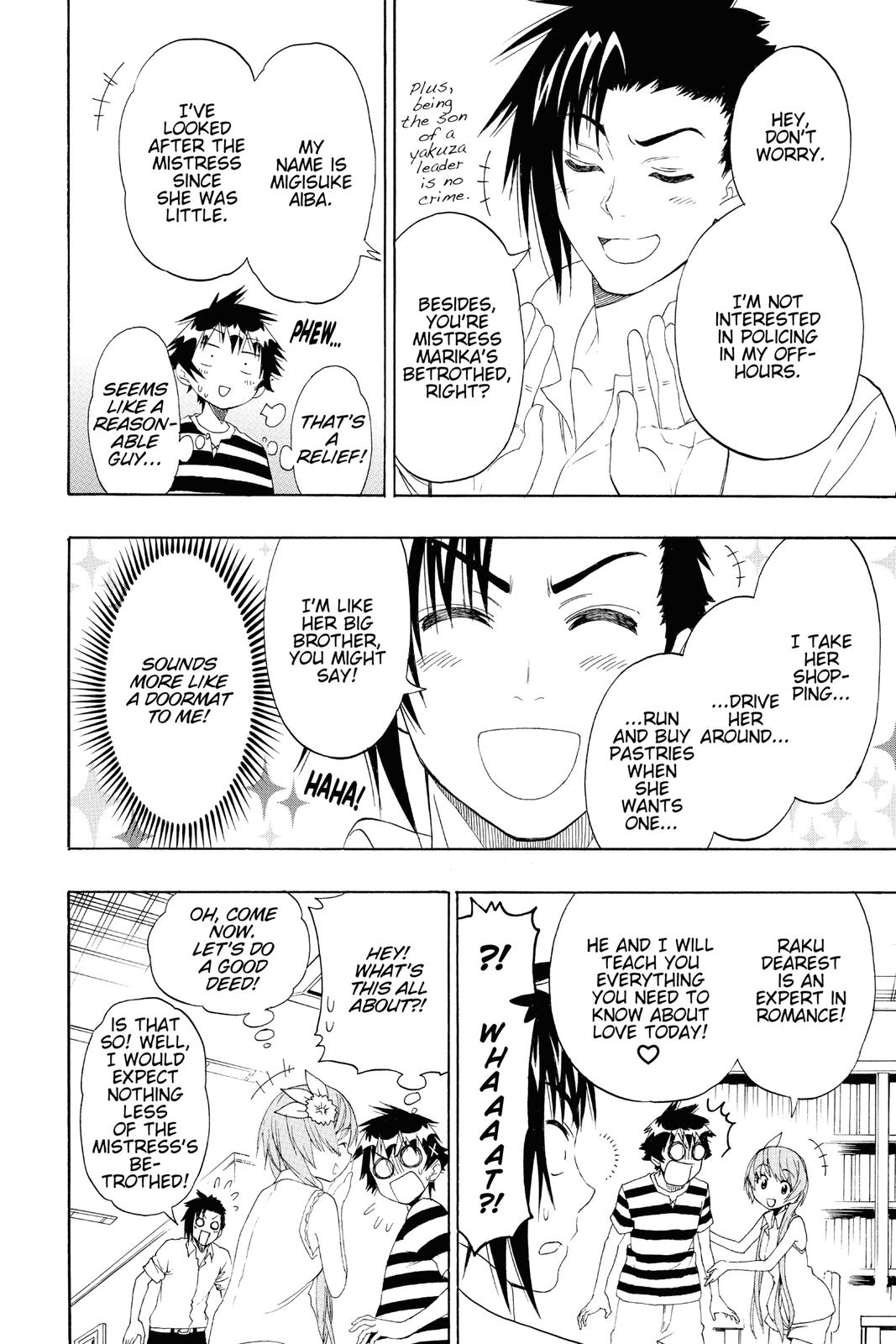 Nisekoi Chapter 112 Page 8