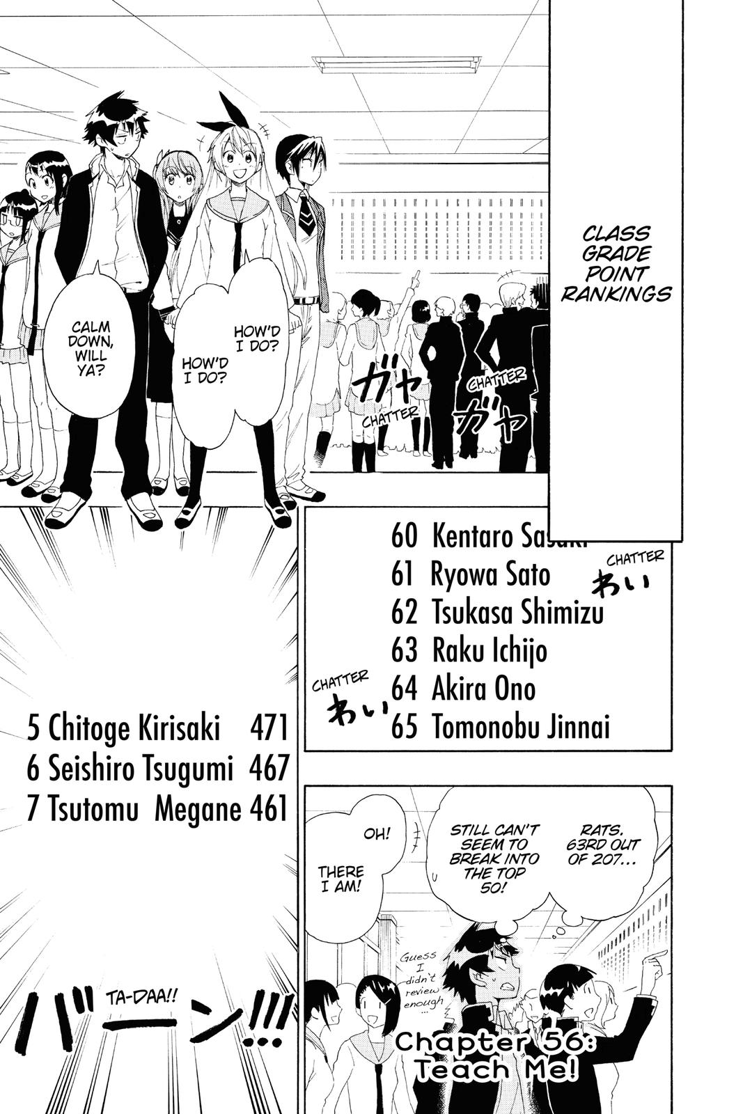 Nisekoi Chapter 56 Page 1